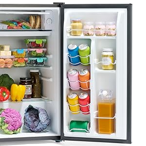 Igloo fridge open