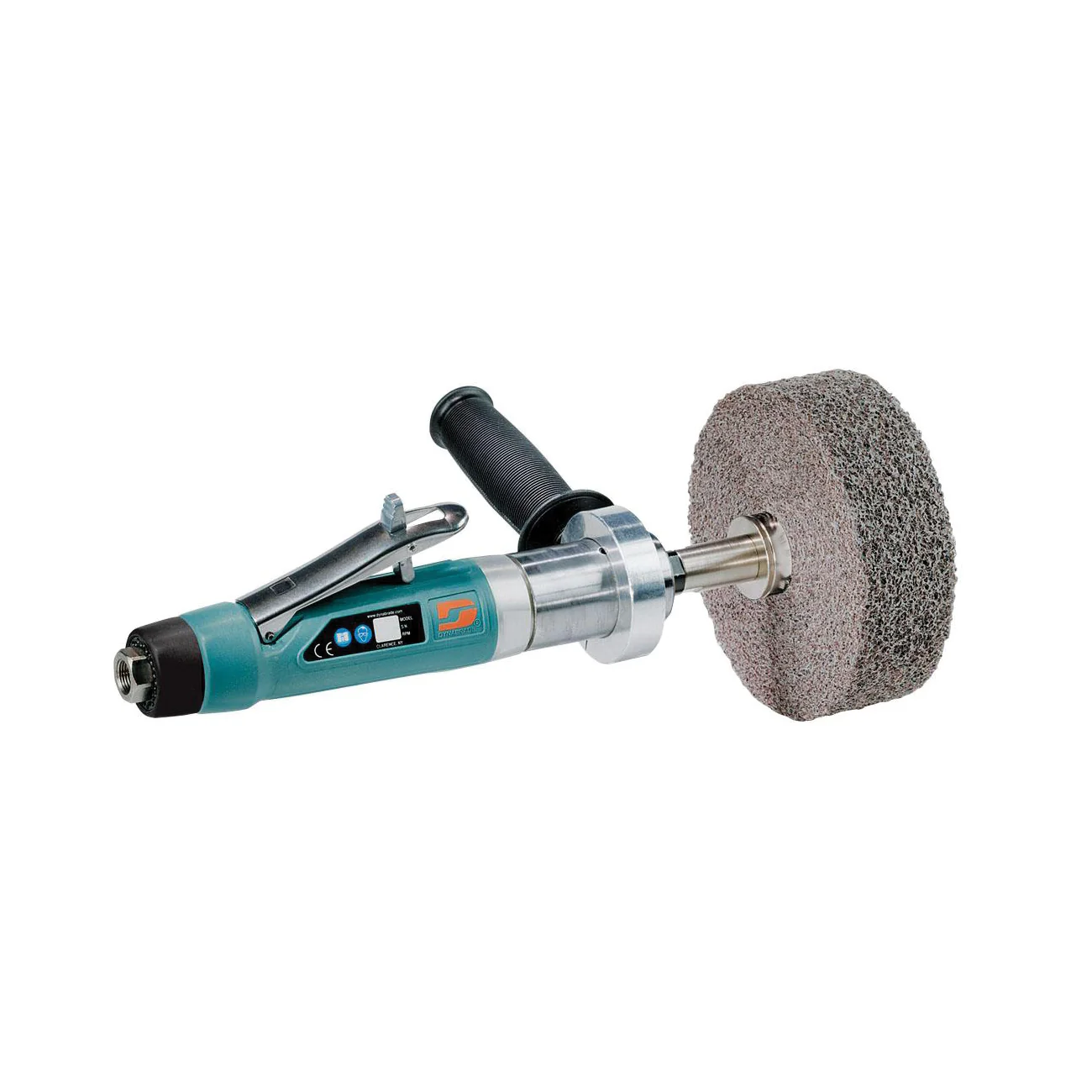 Dynabrade Dynastraight 13500  ~  Dynastraight Finishing Tool 1 Hp Straight-Line 950 Rpm Rear Exhaust 5/8 Or 1 Inch Diameter Arbor