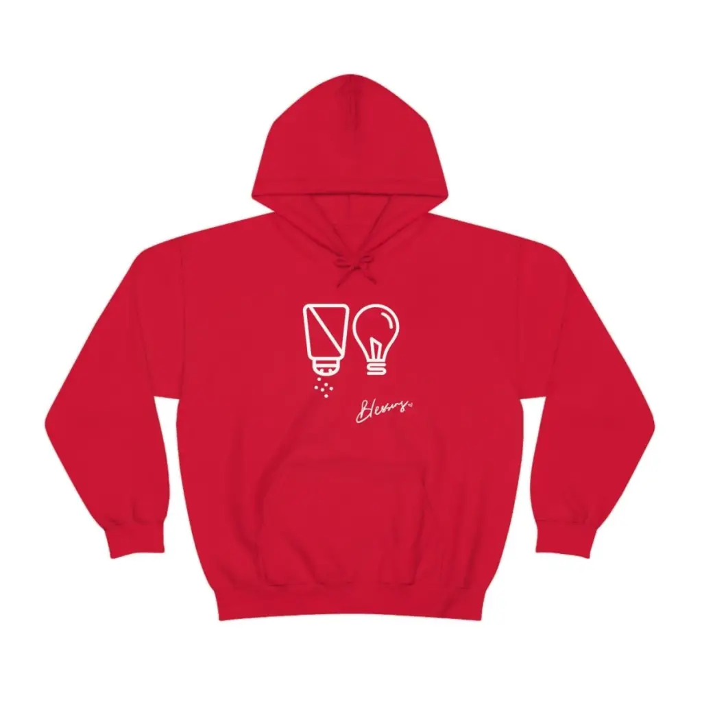 Salt and Light Christian Streetwear Hoodie | Oversize Aesthetic Faith Sweater for Worship God | Christian Gift for Him for Her