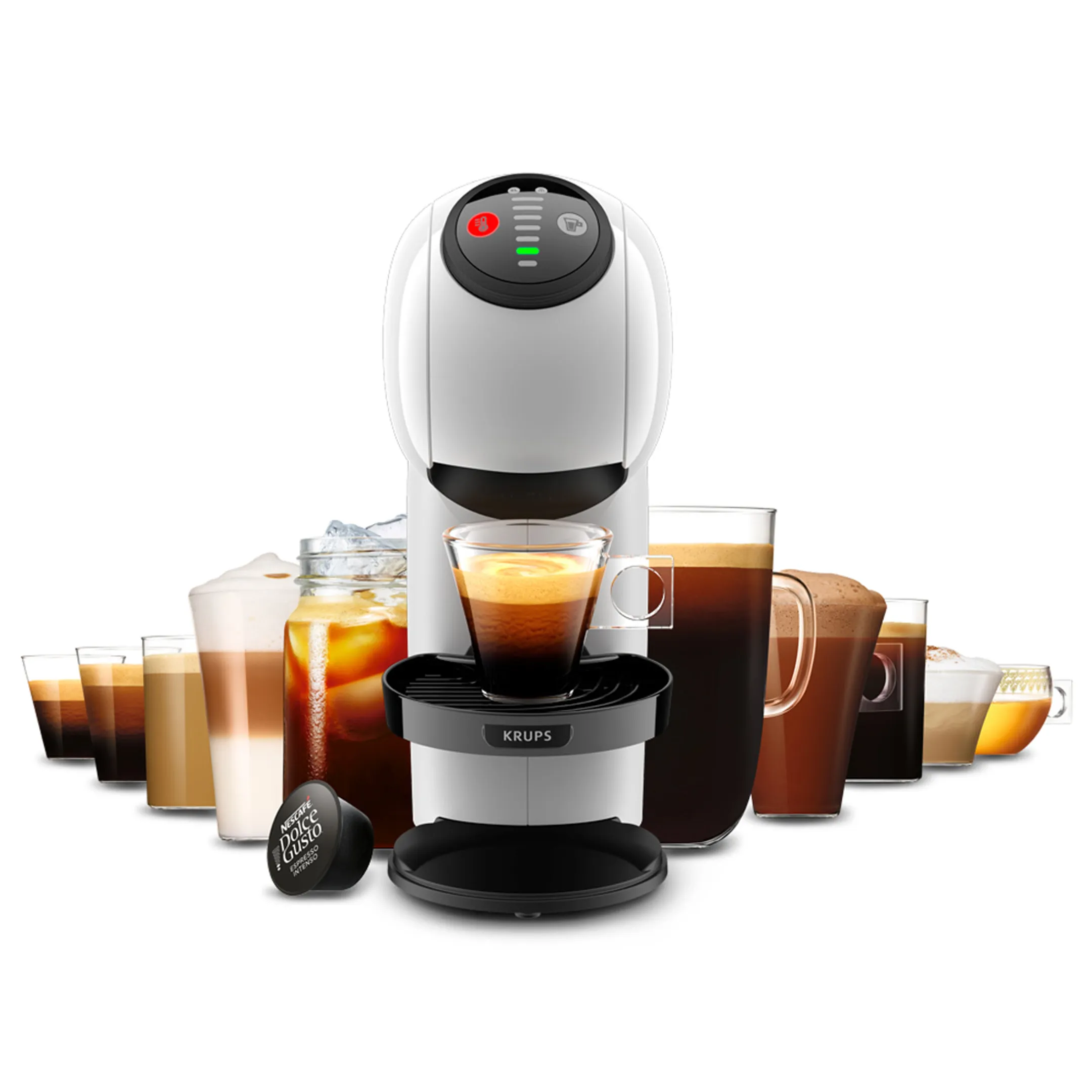 Krups Koffiemachine Nescafé Dolce Gusto Genio S KP240110