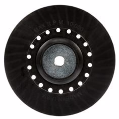 3M AB05000-2  ~  Fibre Disc Back-Up Pad With Retainer Nut 7 Inch x 5/8-11
