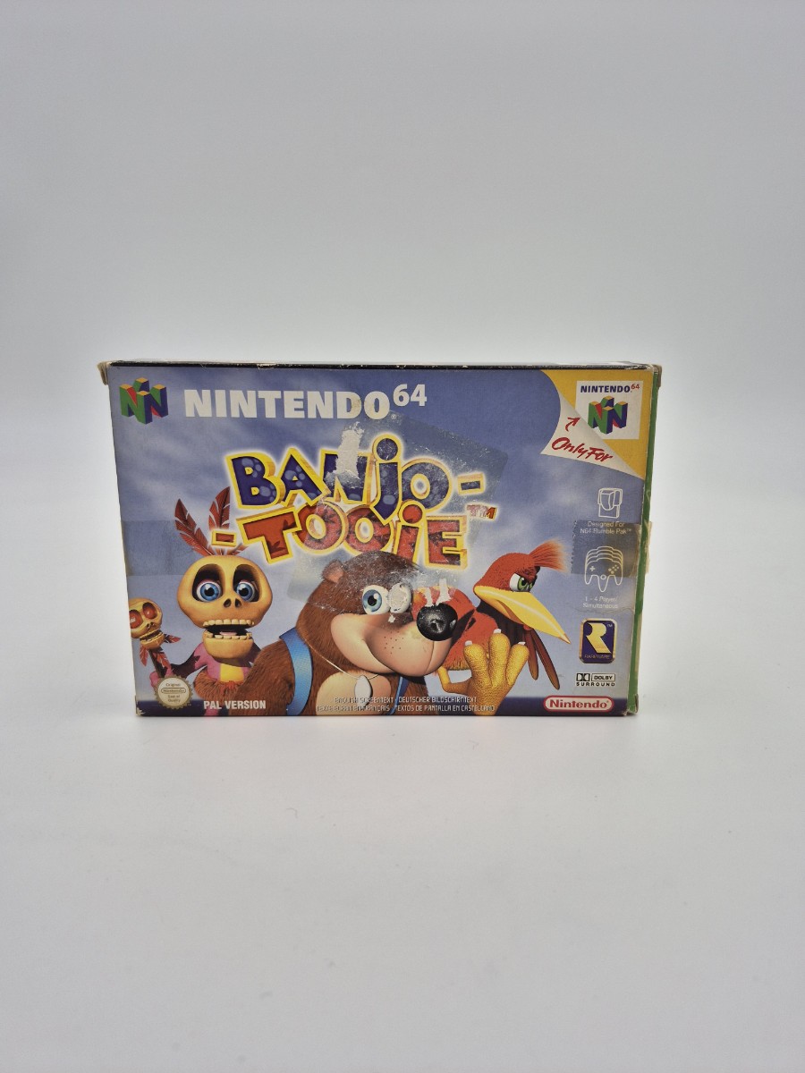 Banjo Tooie N64 Compleet