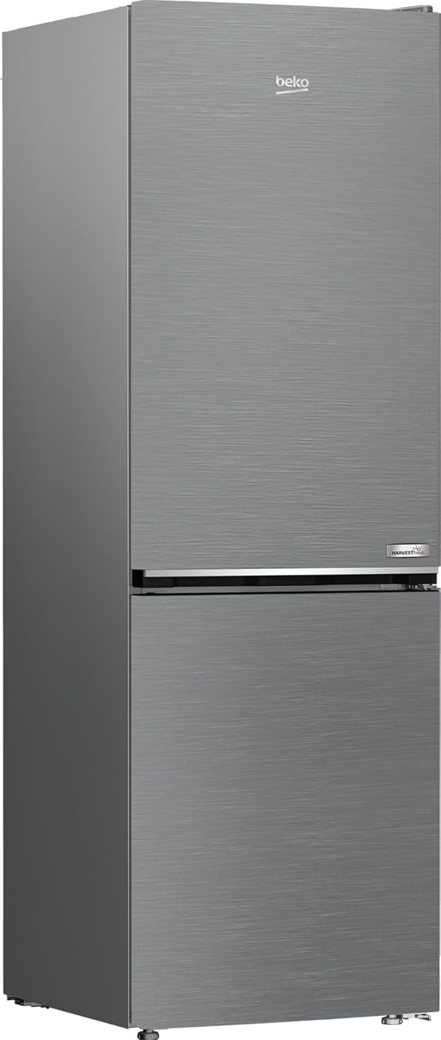 Beko B5XRCNA366 - Frigorifero combinato, 366 Litri, No Frost, Inox, Classe energetica C
