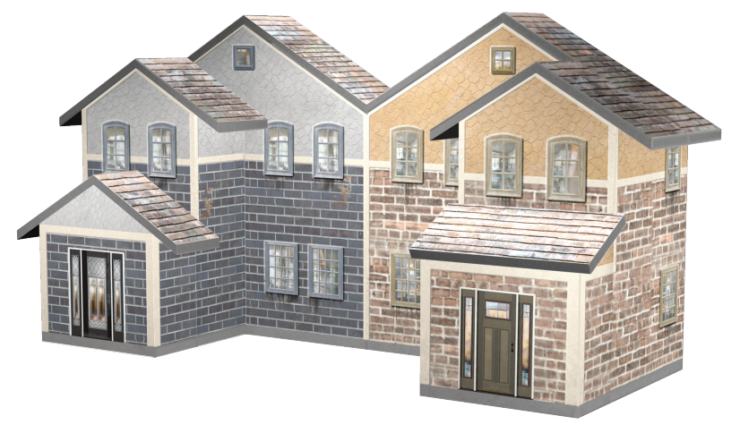 Duplex House