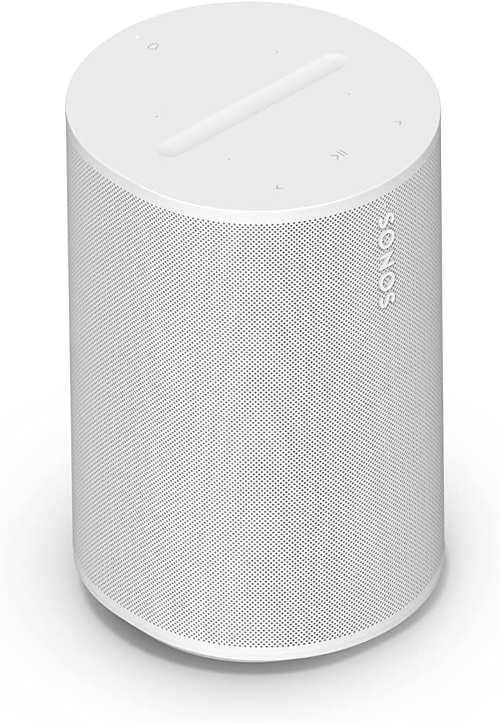 Sonos Era 100 | Okoshangszó WLAN-nal, Bluetooth-szal, Alexa-kompatibilis - Fekete