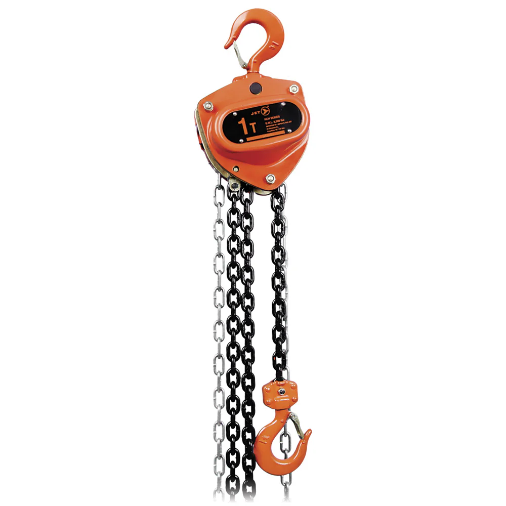 Jet KCH-2010  ~  2 Ton 10' Lift Kch Series Chain Hoist Heavy Duty