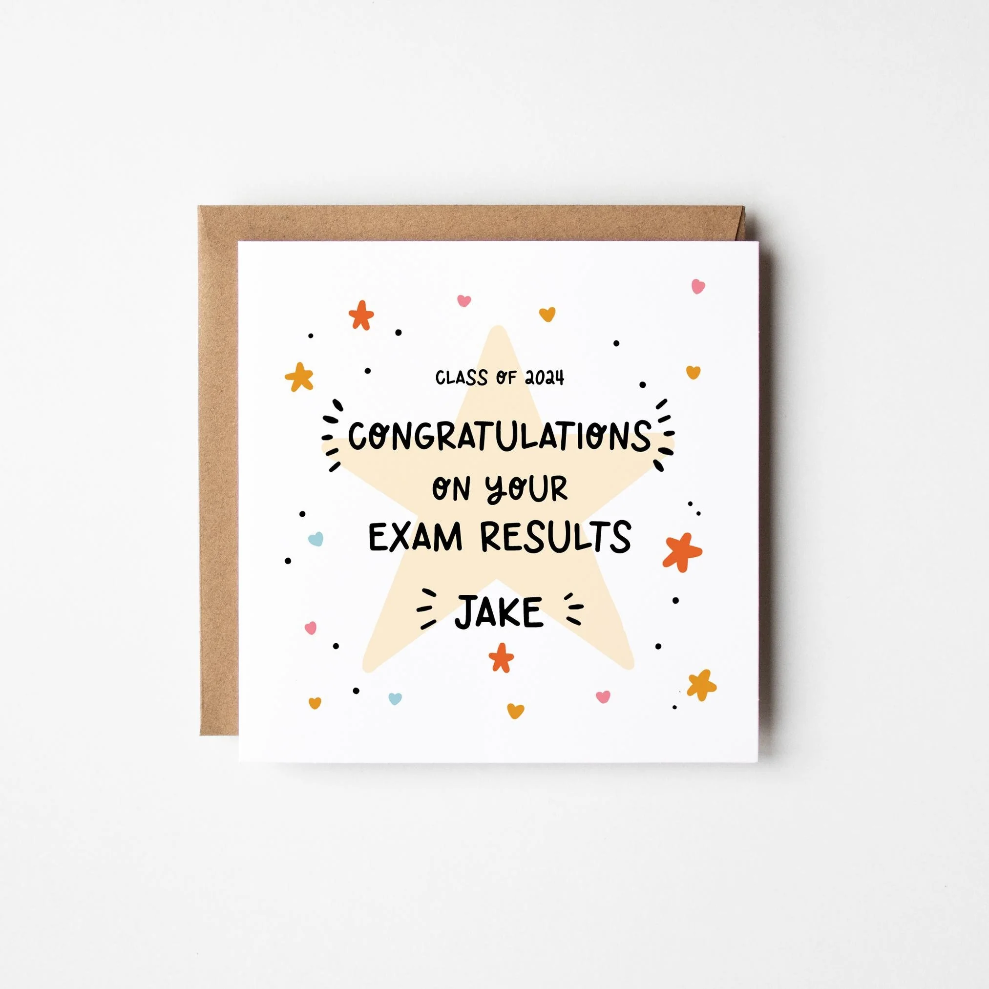 Exam Results Card a?�� Well Done Exams Results a?�� Smashed Exams Card a?�� Personalised Congratulations Card a?�� Passed GCSE Exams a?��