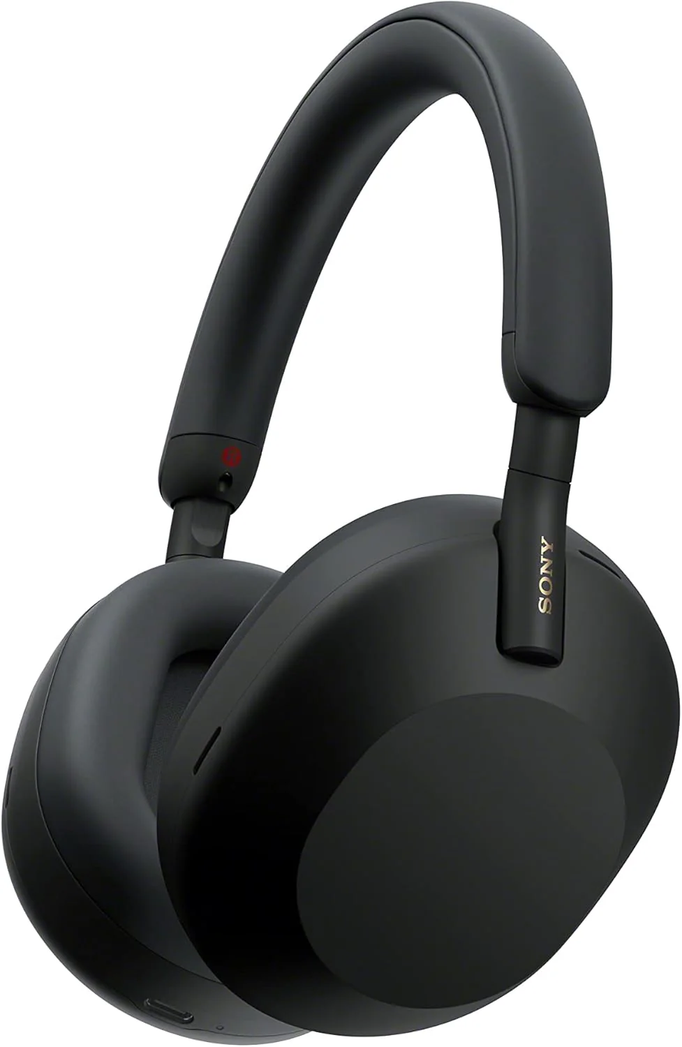 Sony WH-1000XM5 Noise Cancelling, Bluetooth Over-Ear Headphones, Crystal Clear Calls, Hi-Res, 360 Reality Audio, 30h Battery, Fast Charge, Includes Hard Case, iOS, Android - Black
