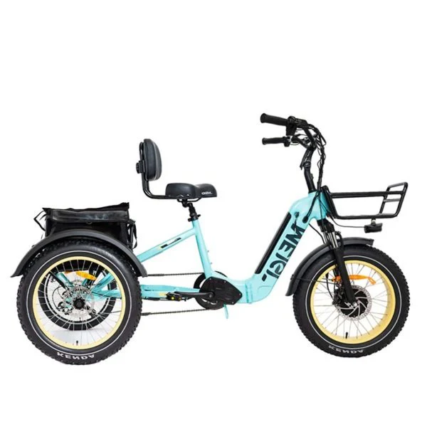 SILVERADO 20 48V/14AH 750W Folding Electric Tricycle with Wide Tires, 150 kg (96817362)