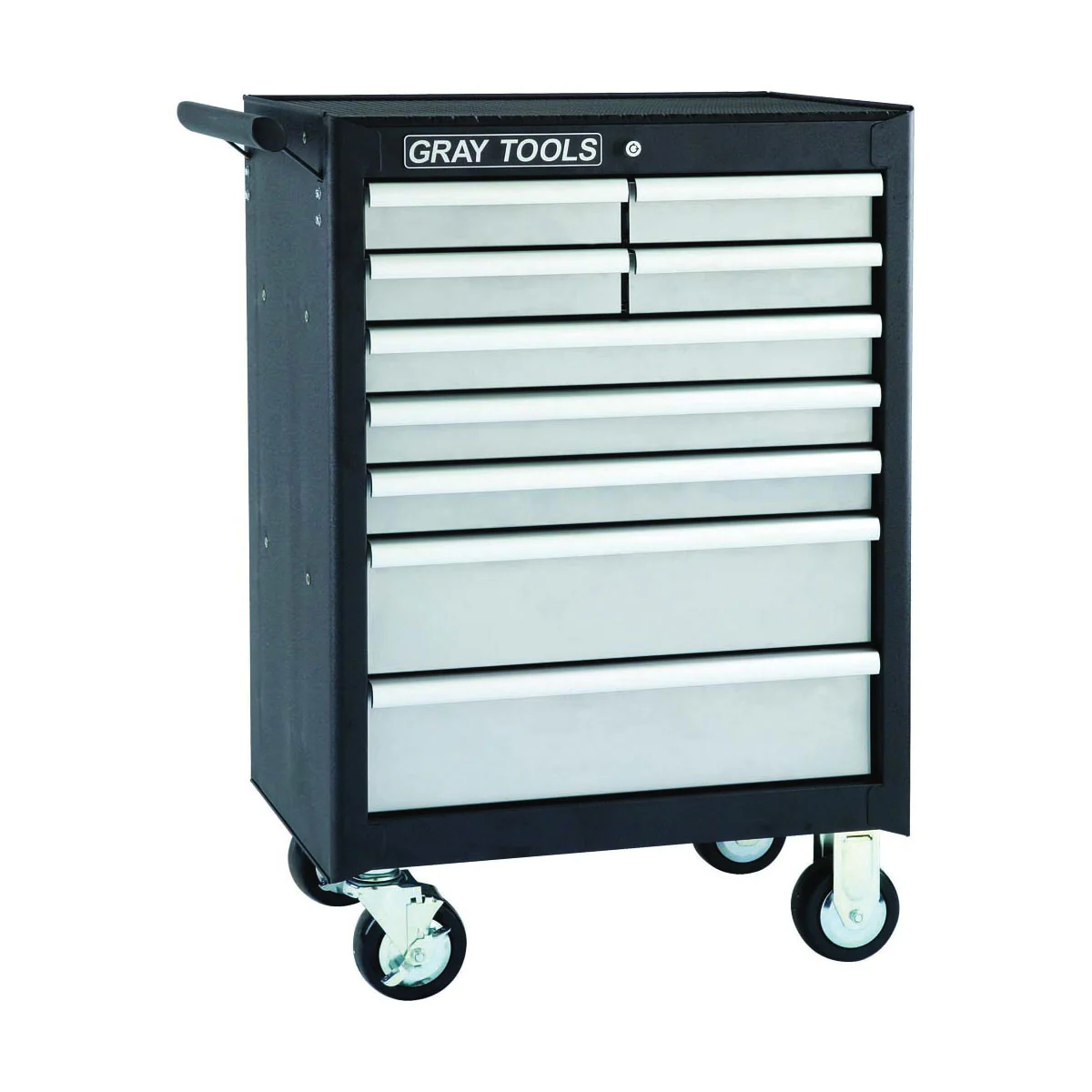 Gray 99509SB  ~  Roller Cabinet 9 Drawer Bb Saf