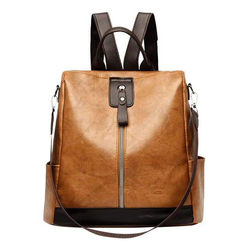 Bella Bag | Modieuze beveiliging met anti-diefstal rugzak!