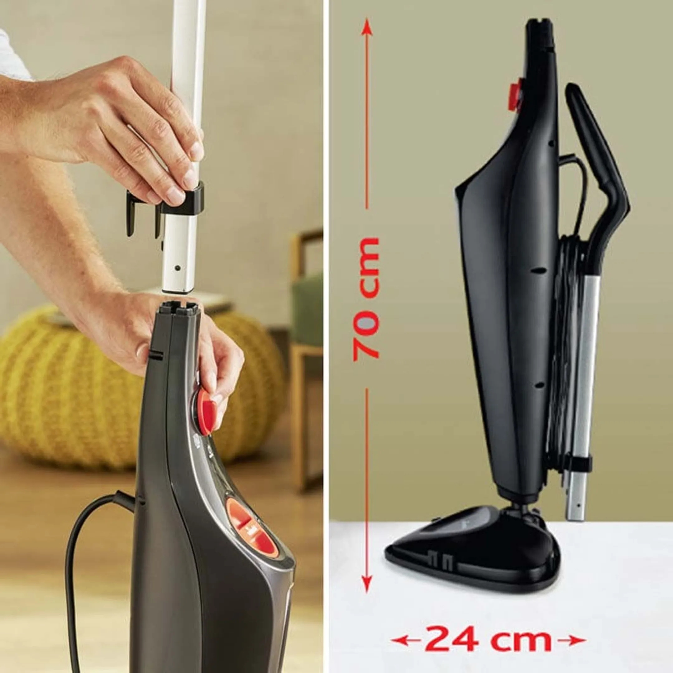 Vileda Stoomreiniger Steam Plus