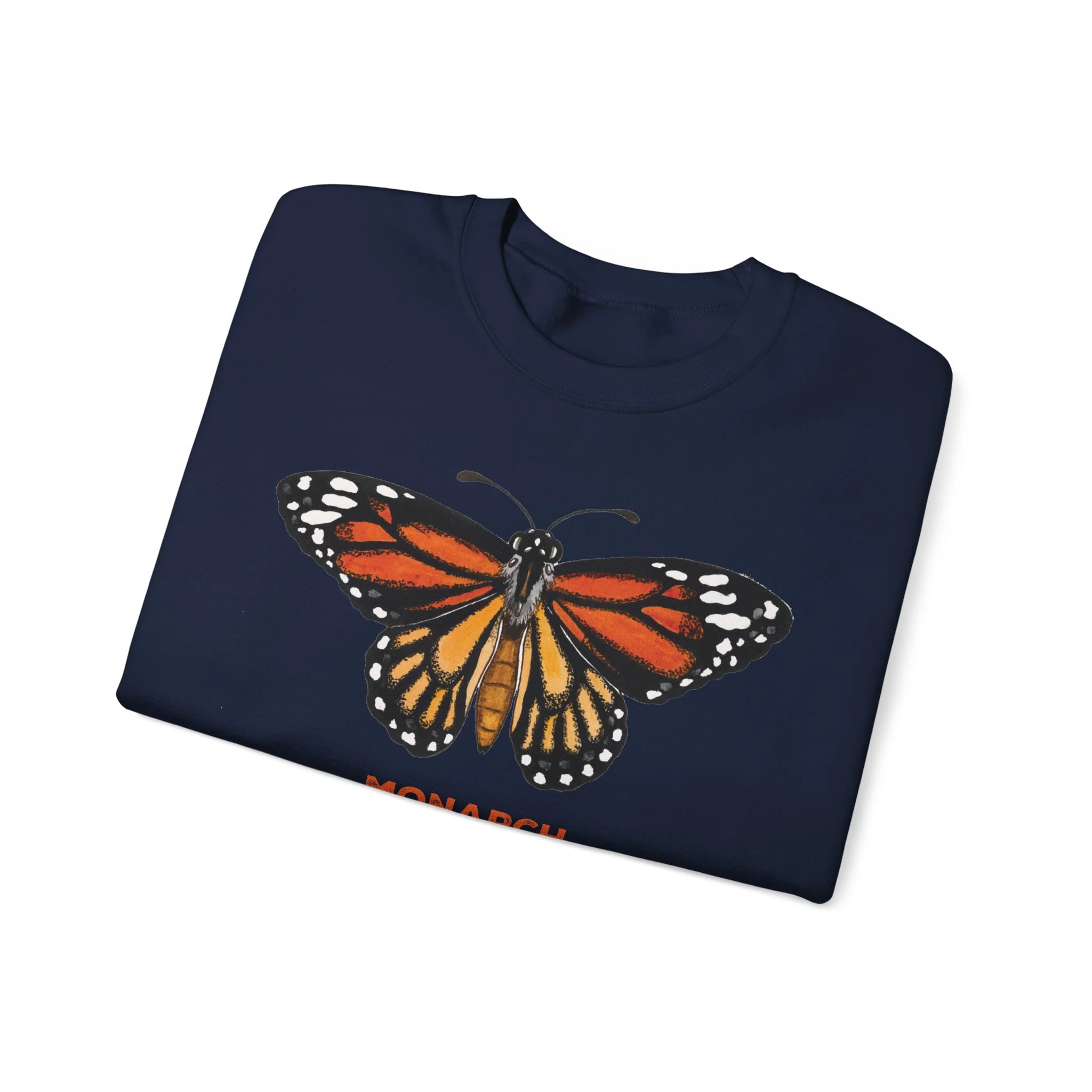 Monarch Butterfly Graphic Sweatshirt