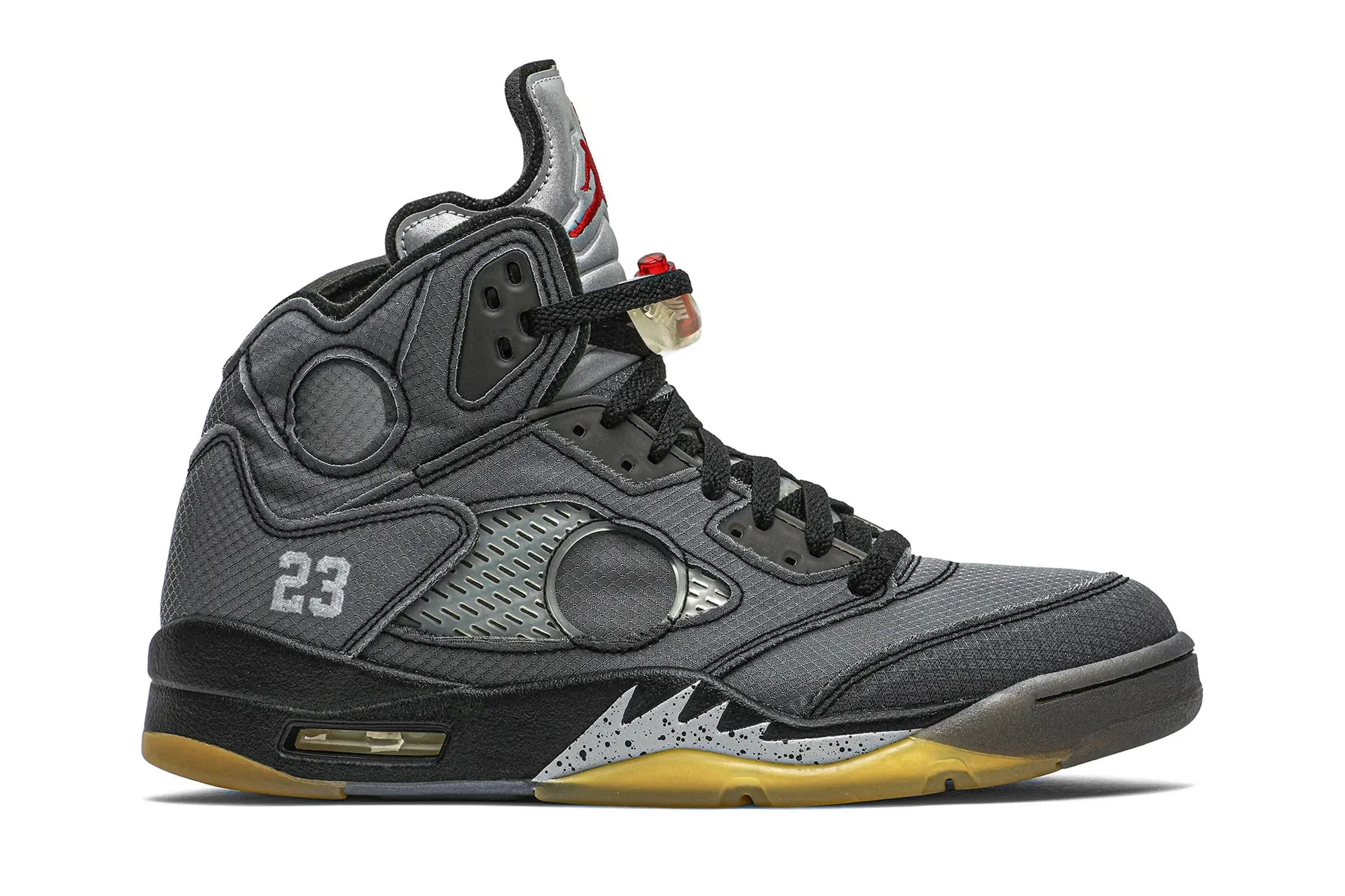 Off-White x Jordan 5 Retro SP 'Muslin'