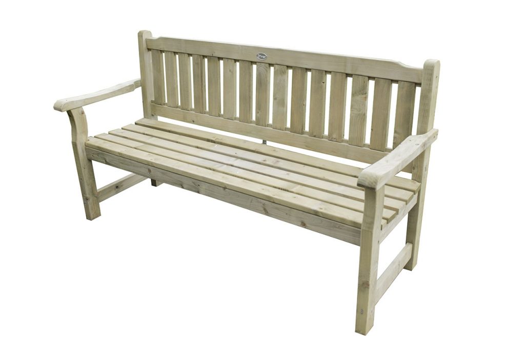 Forest Garden Rosedene Bench – 5′