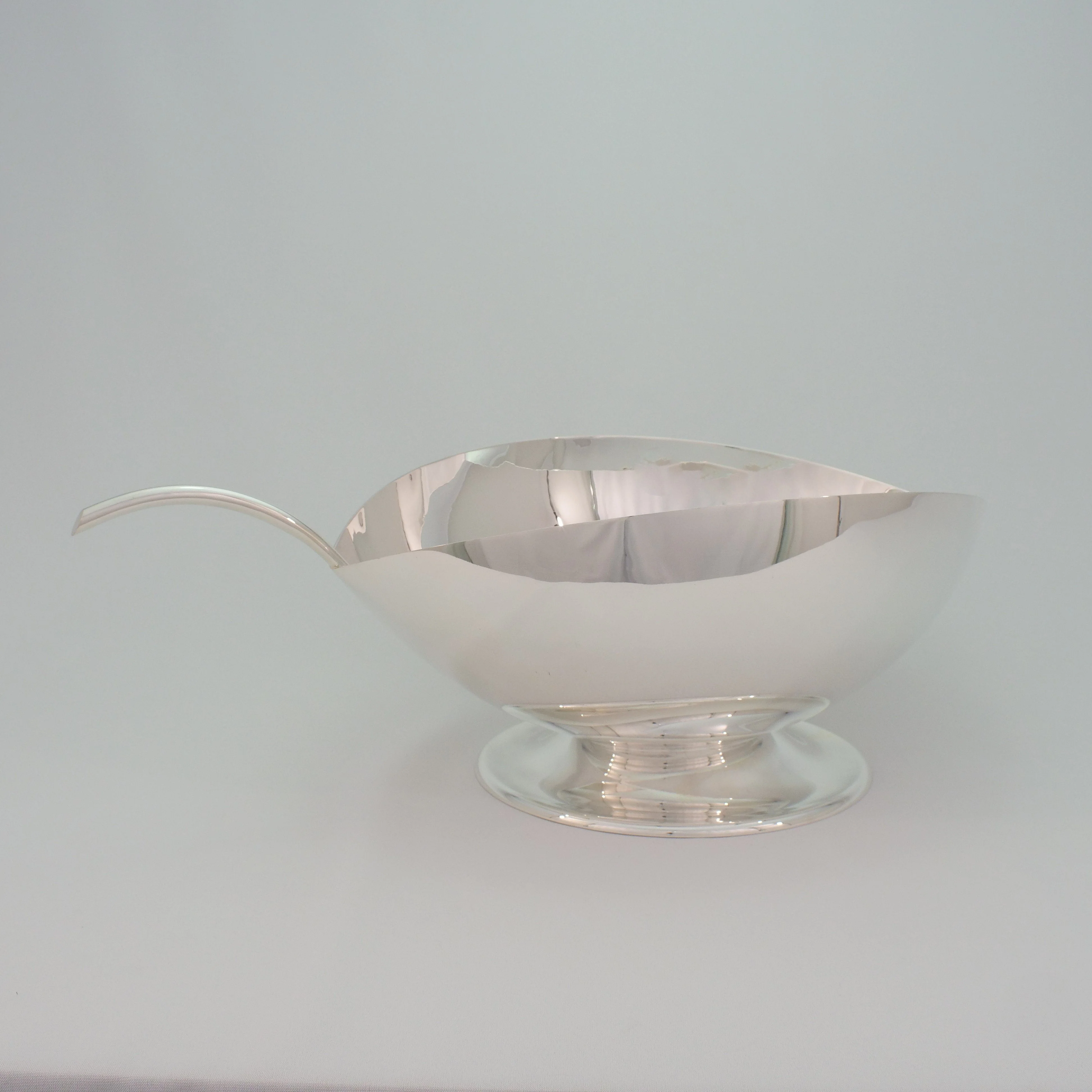 Folha Champagne Bucket Leaf, Silver-Plated