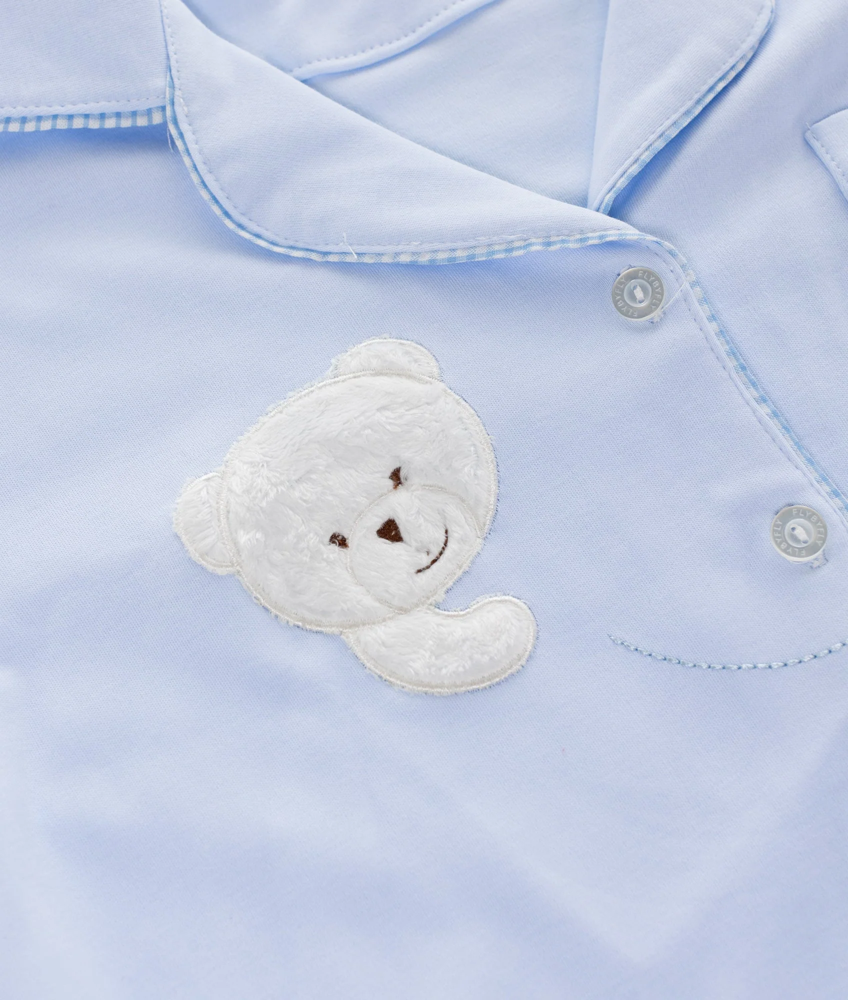 Maternity & Nursing Pyjama Set | Blue