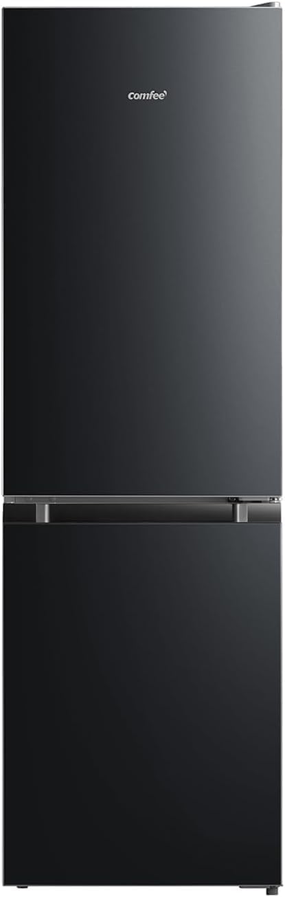 ' RCB169DK2(E) Frigorifero doppia porta 174L, Congelatore da incasso, Basso Gelo, Altezza 150 cm, Bassa Rumorosità 39 dB, Luce LED, Temperatura Regolabile, Nero