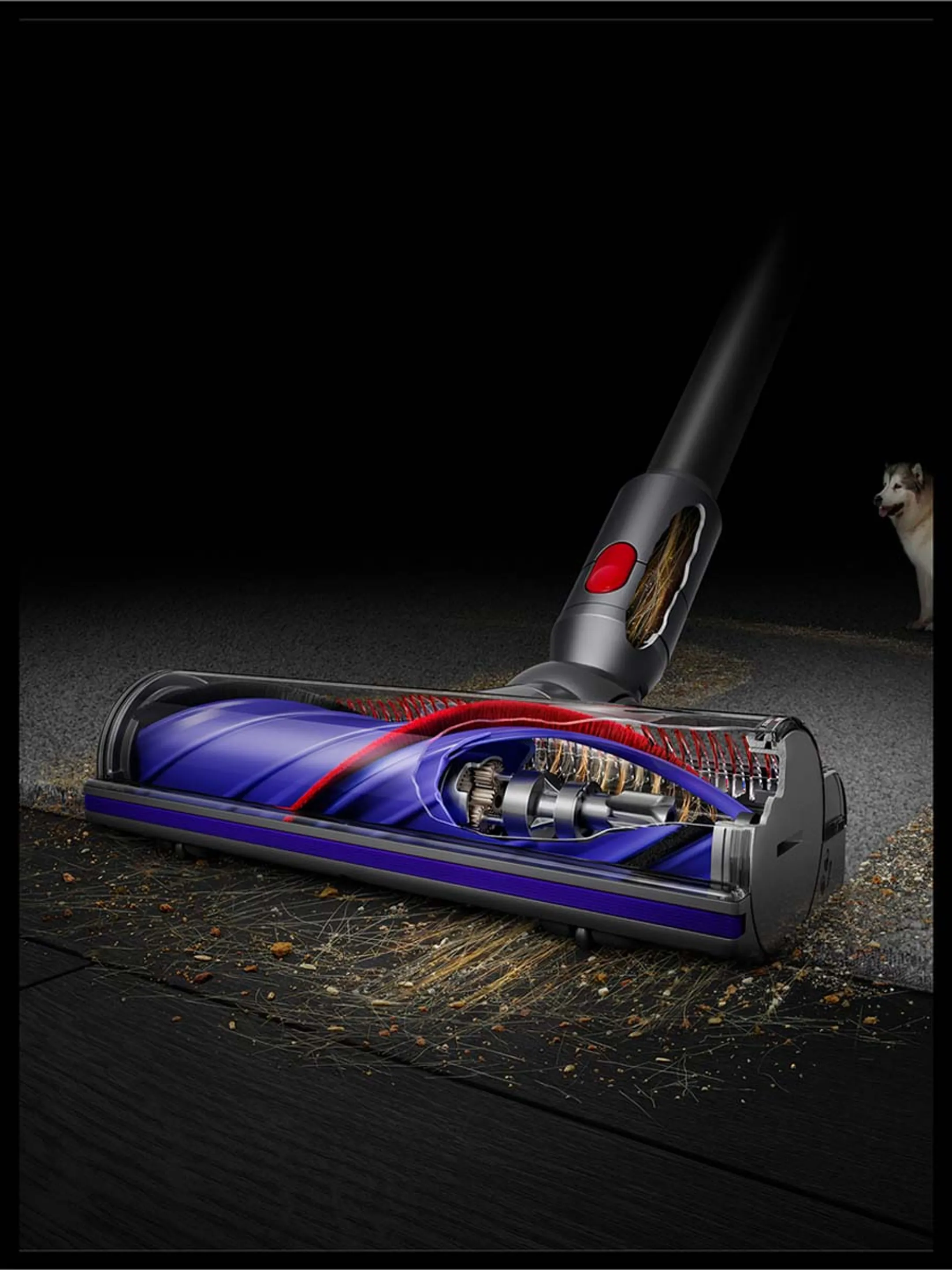Dyson Steelstofzuiger V10 Submarine