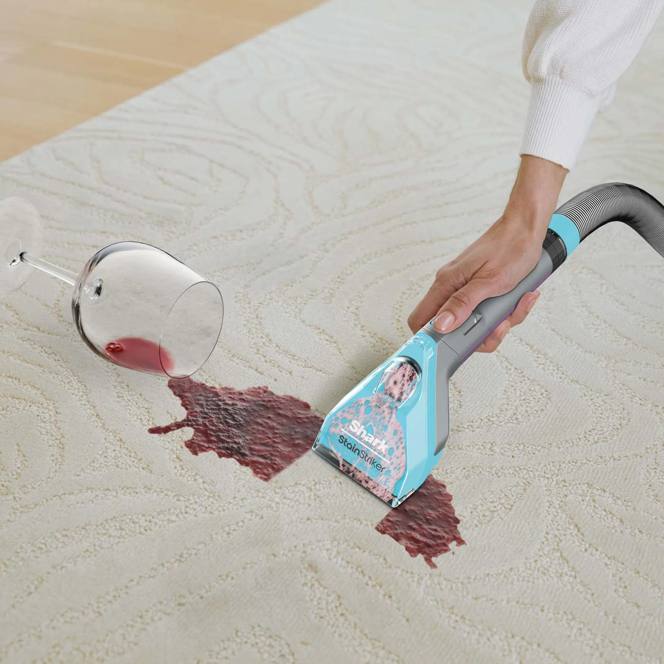 Shark Tapijtreiniger StainStriker HairPro Pet PX250EUT