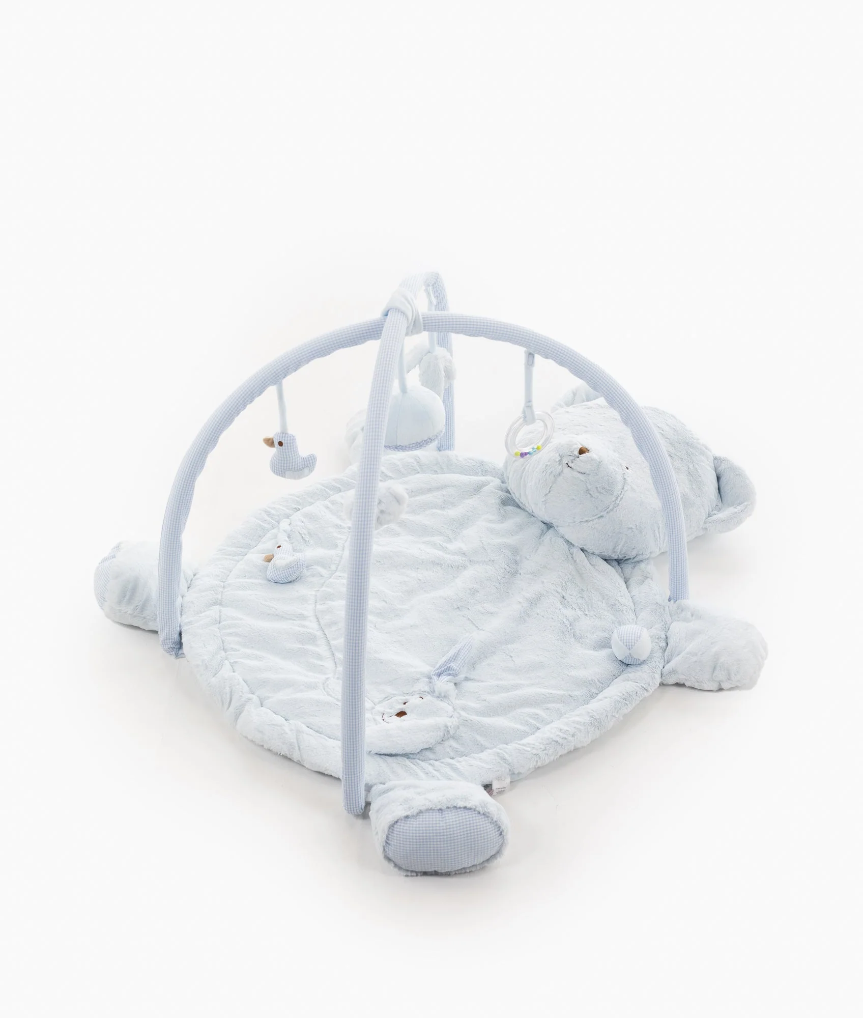 Bear Playmat & Gym | Blue