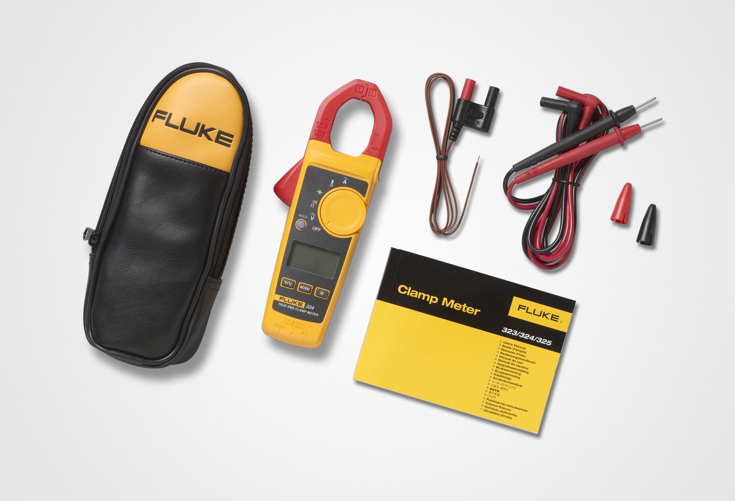 Fluke 324 Temperature Capacitance Measurements