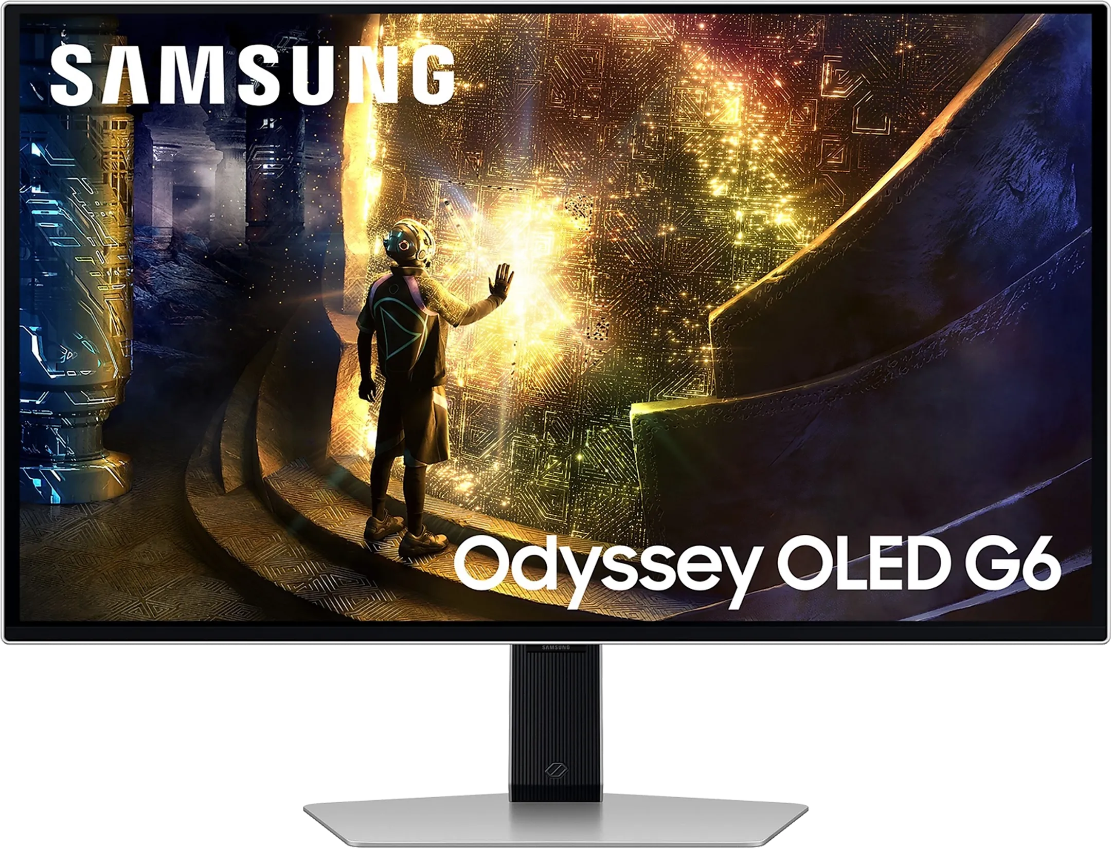 Samsung 27" Odyssey OLED G6 LS27DG612SUXEN