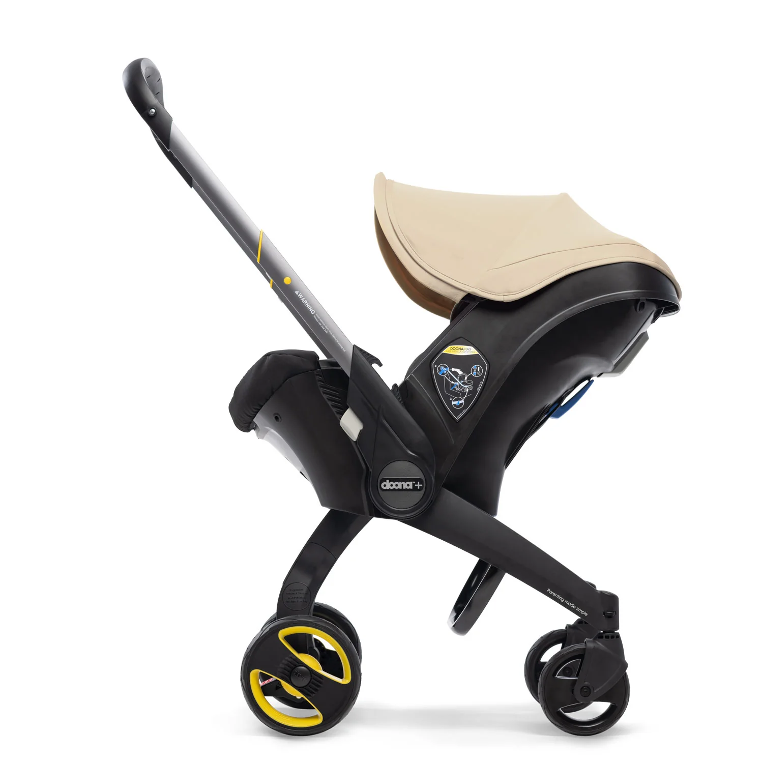 2025 Doona Infant Car Seat and Stroller with Base