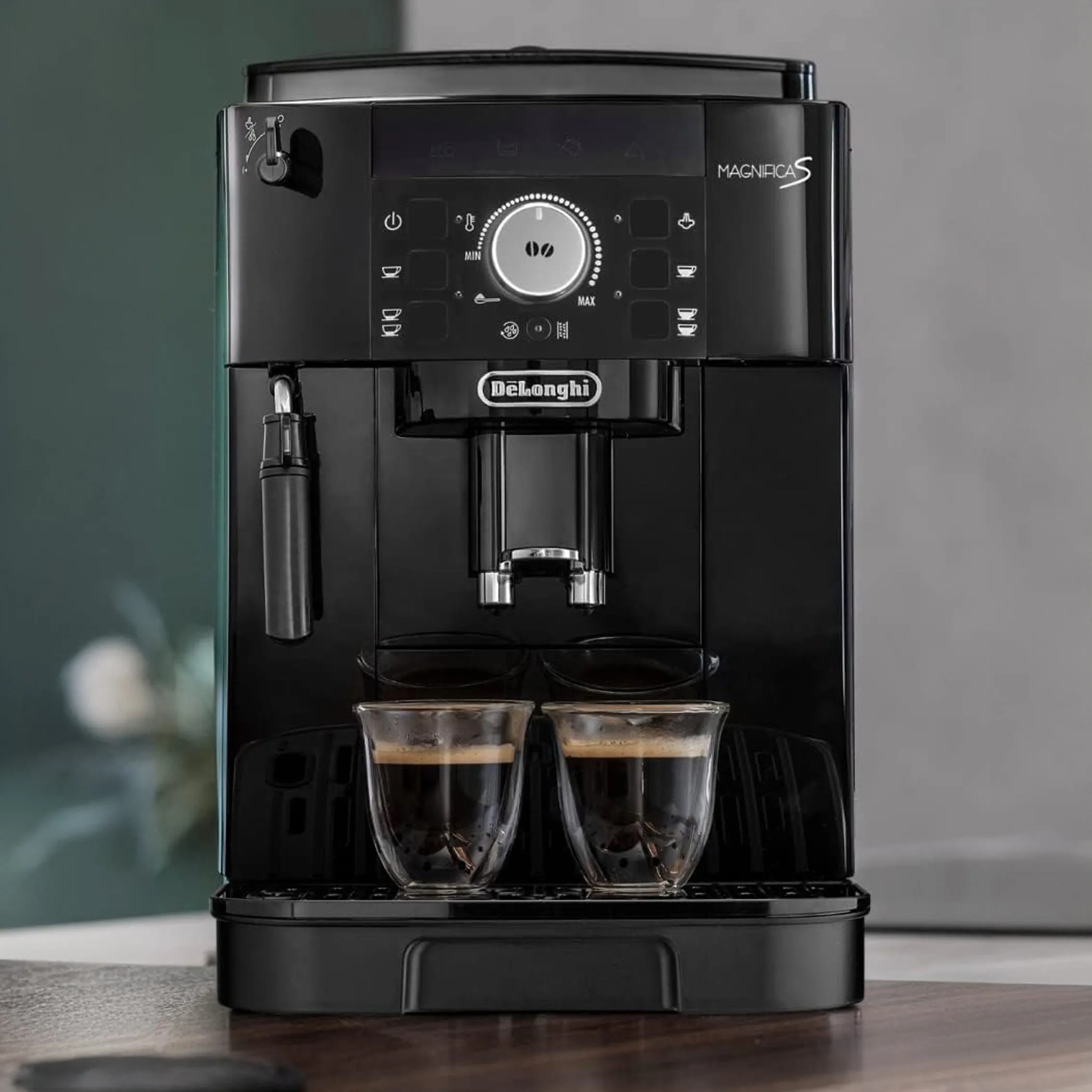 2026 De'Longhi Magnifica S ECAM11.112.B máquina de café automática – Kaffeewelt