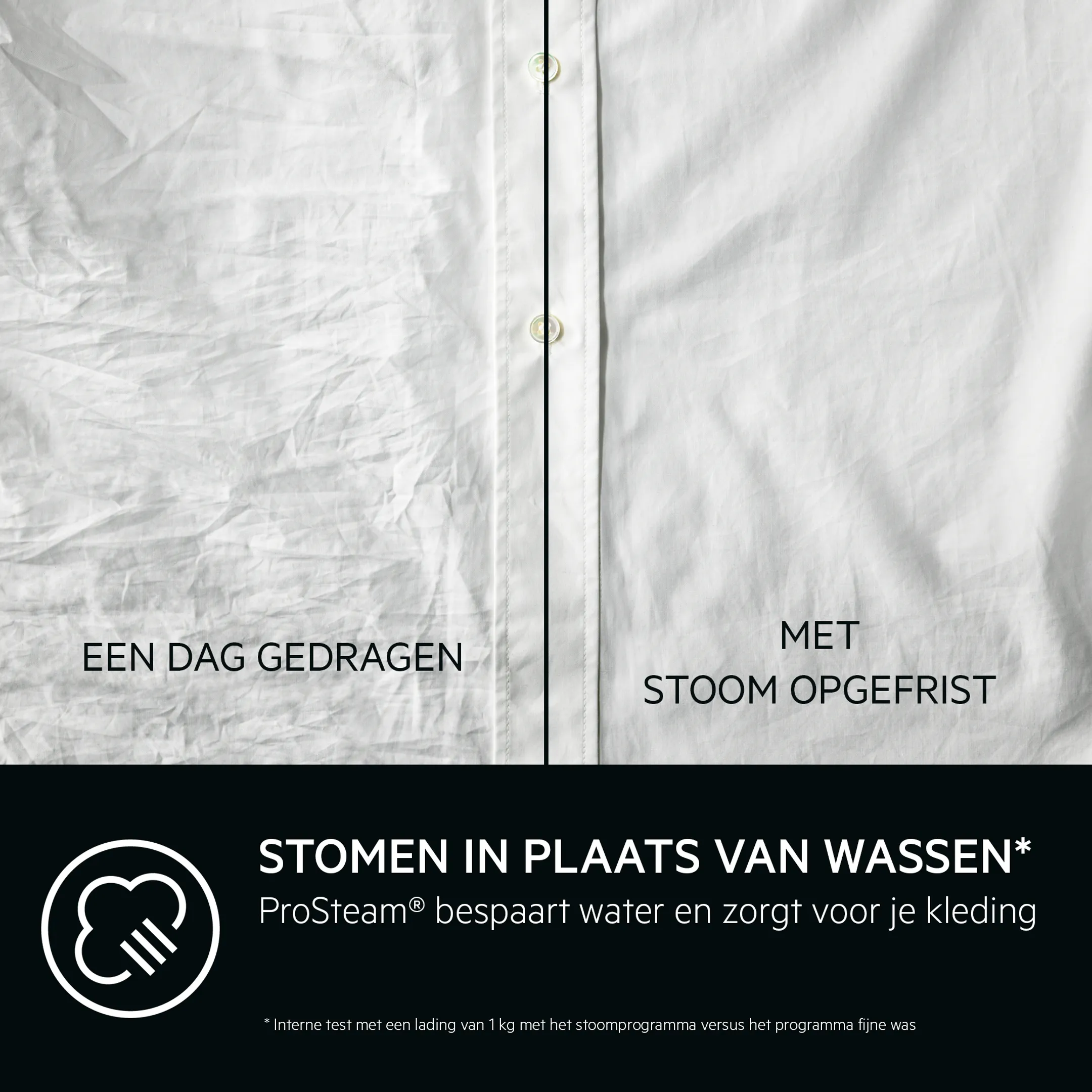 AEG Wasmachine LR73R840 ProSteam