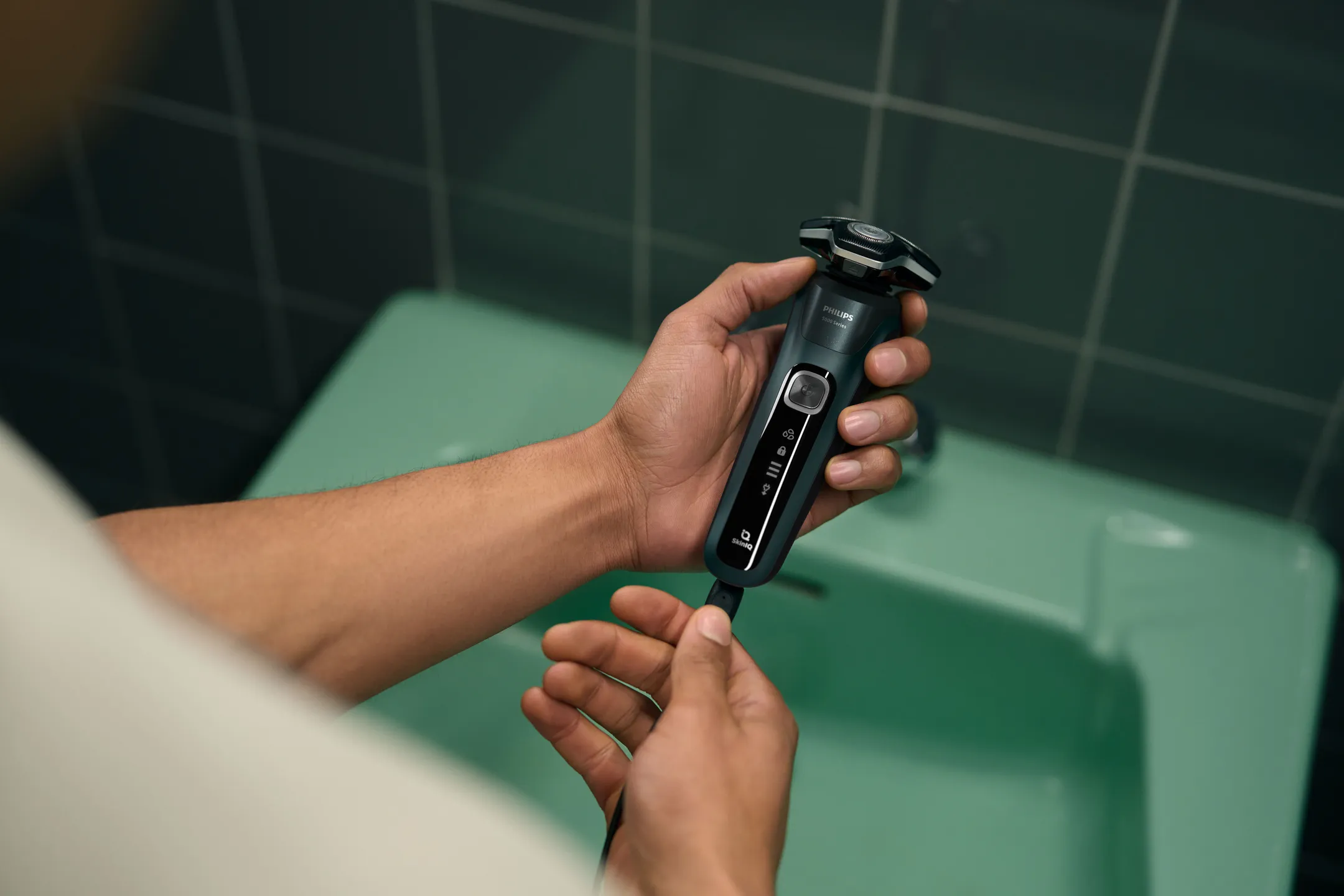 Philips Scheerapparaat Wet & Dry S5884/69 Series 5000