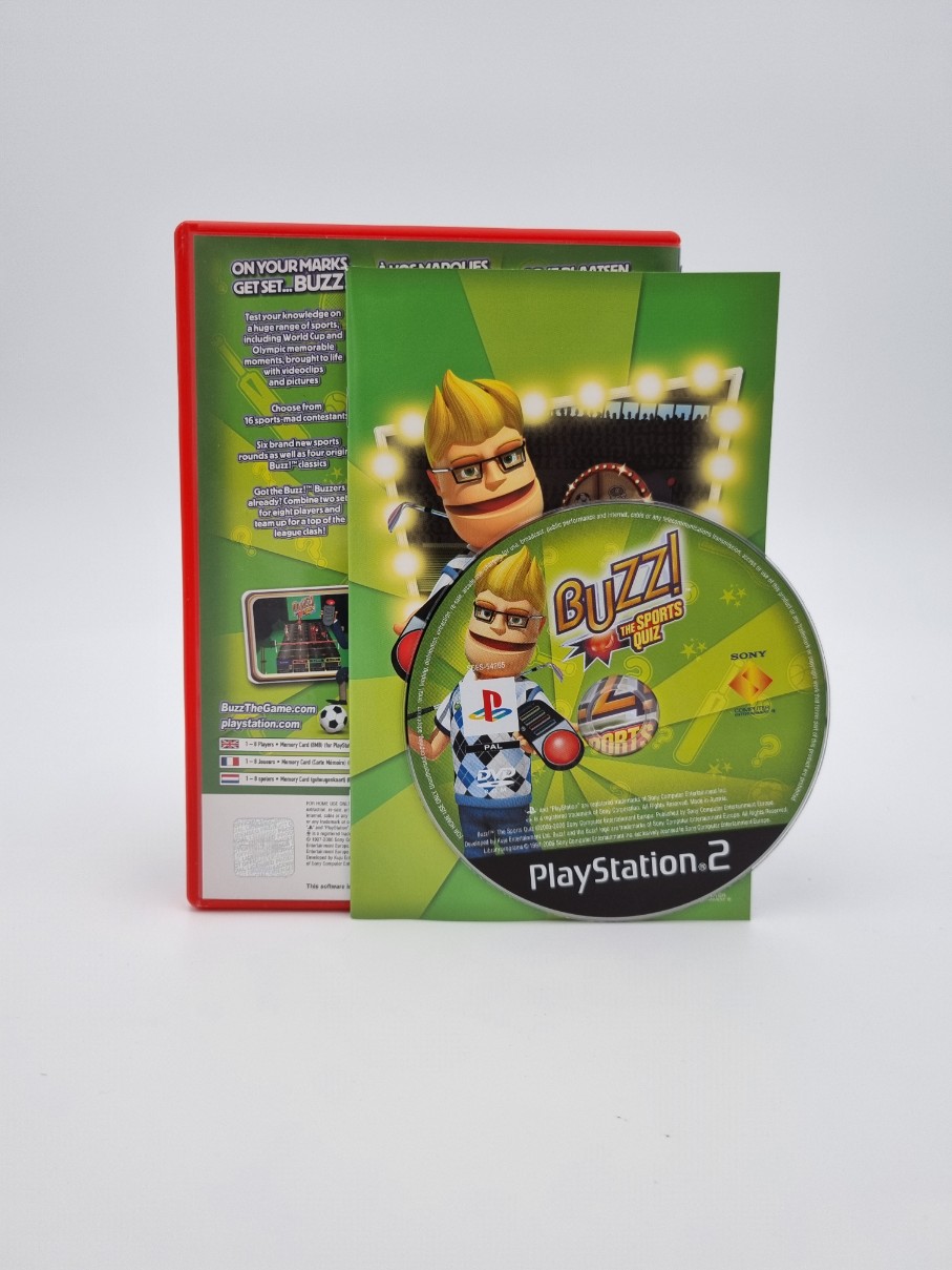 Buzz! The Sports Quiz PS2