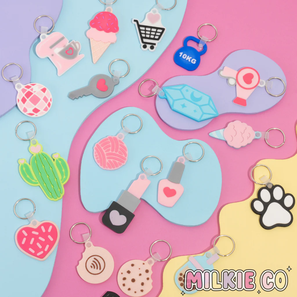 Lash Mirror NFC Keychain