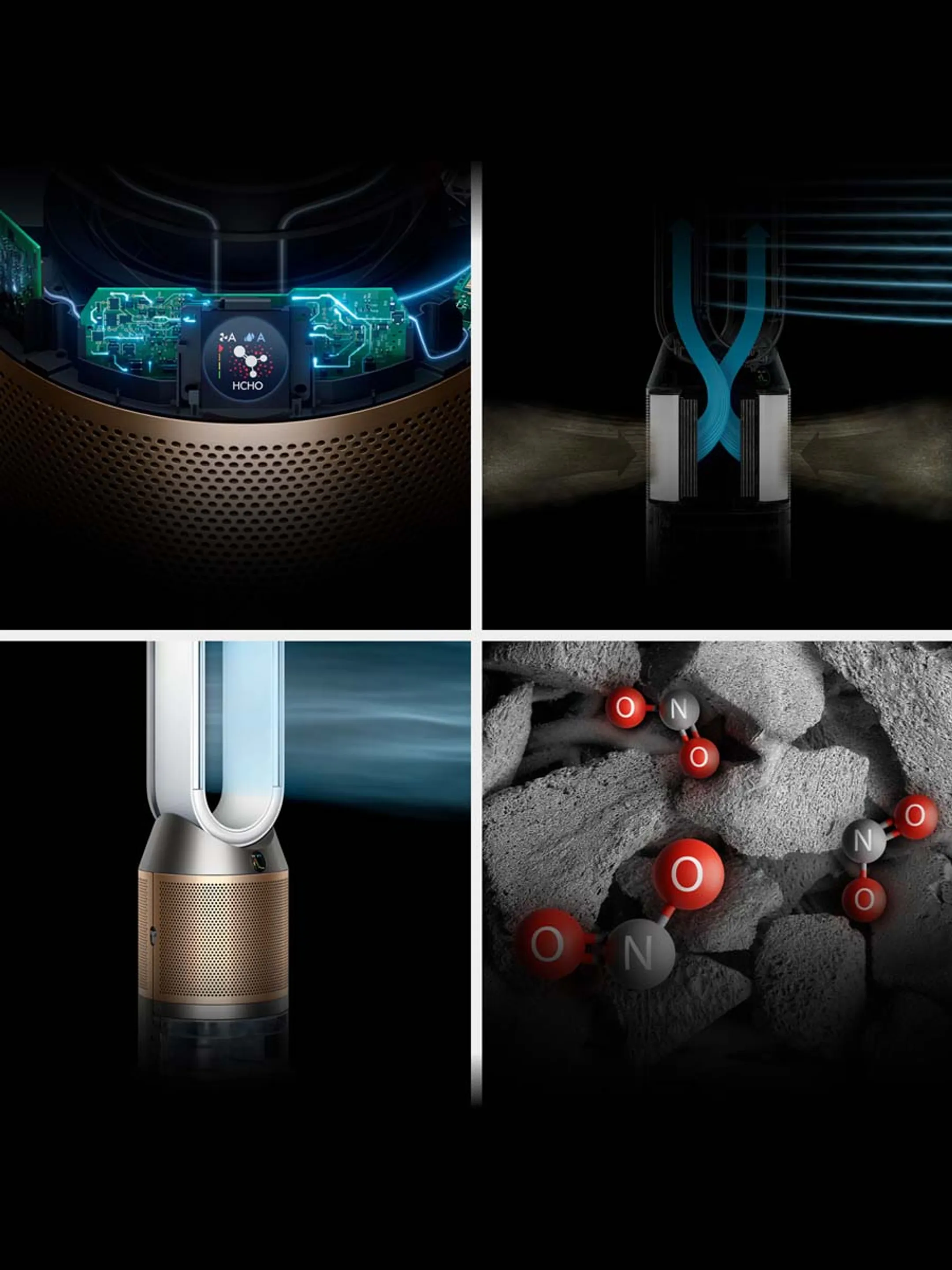 Dyson Luchtreiniger Humidify+Cool PH2 De-NOx PH05