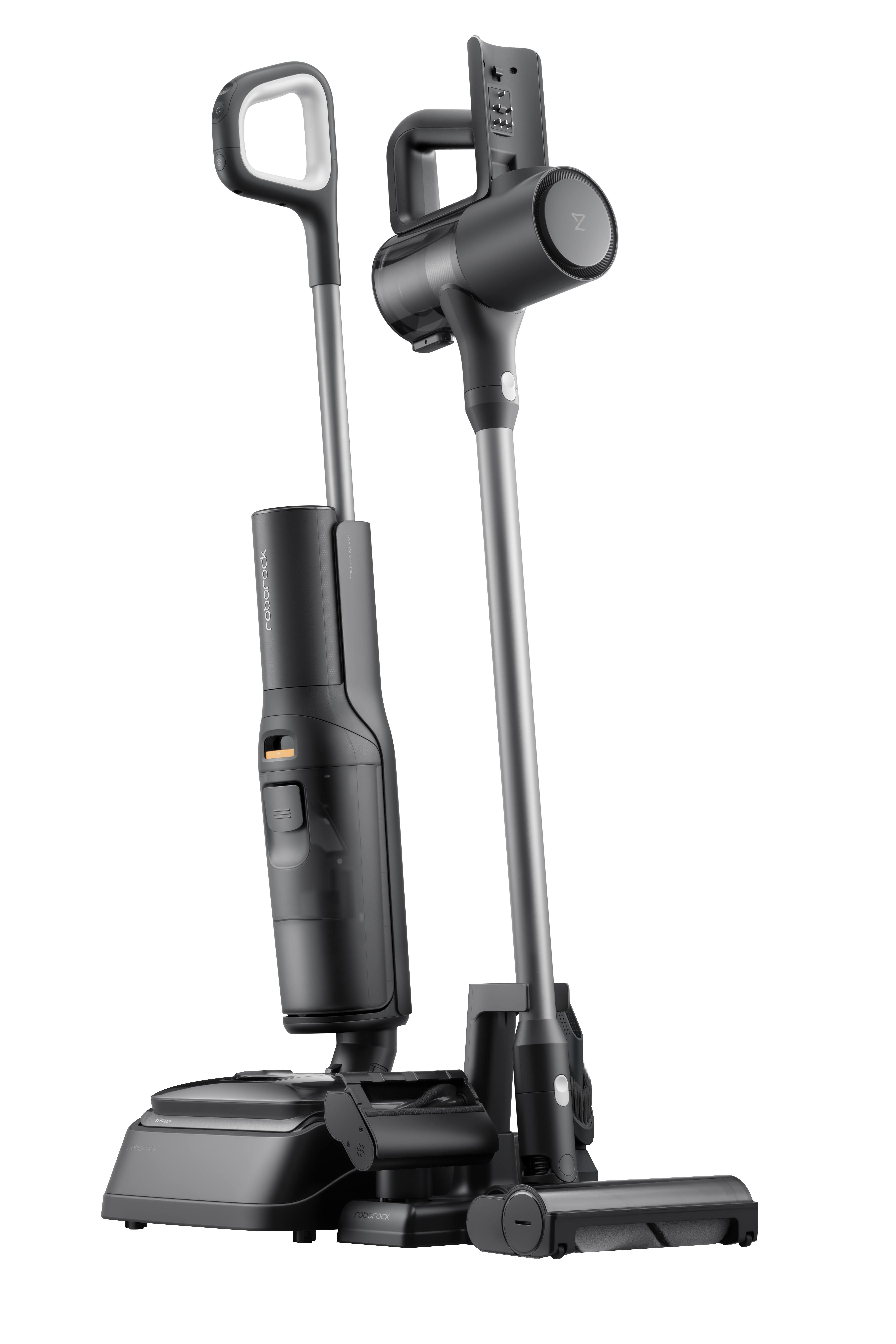 Roborock F25 Combo aspirateur laveur 20,000Pa Nettoyeur vapeur 90°C -5 fonctions en 1-Inclinable jusqu'à 180°