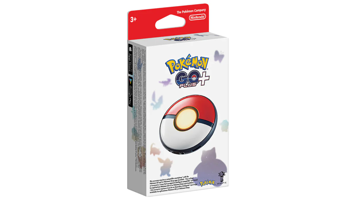 Pokémon GO Plus + Nintendo Switch