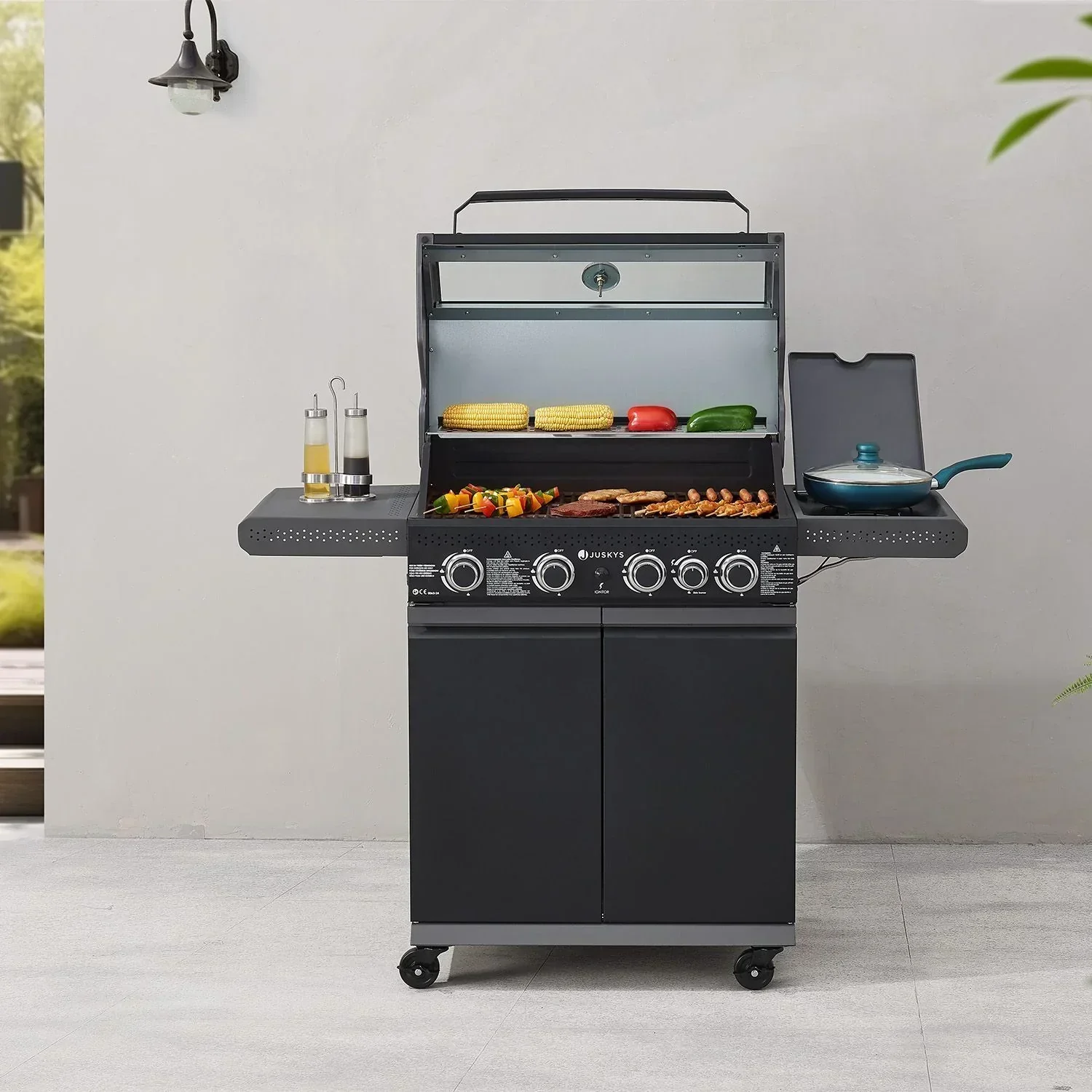 2026 Barbacoa de gas Savannah