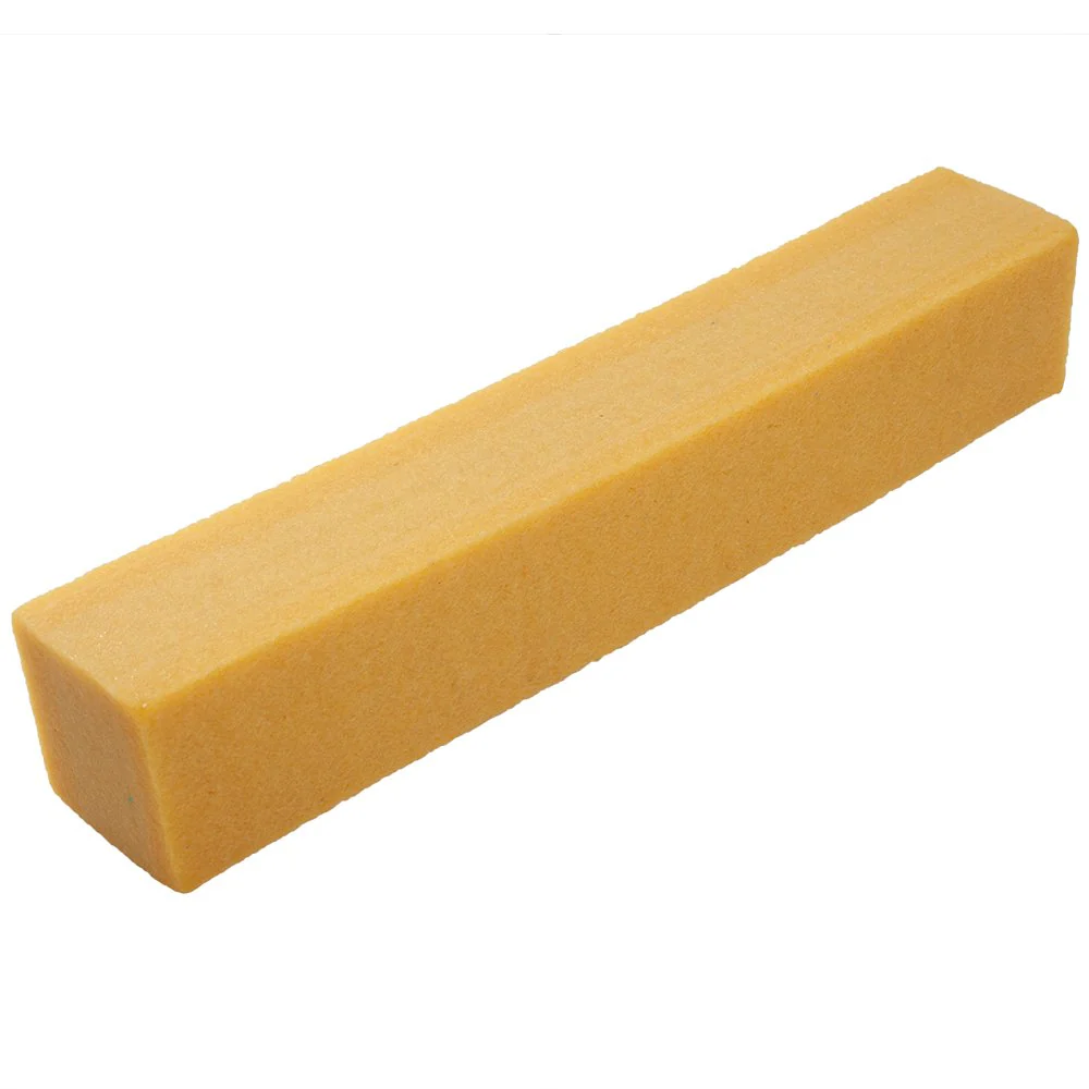 EGD BLC RU  ~  8 Inch X 1-3/4 Inch X 1-3/4 Inch Rubber Belt Cleaning Hand Blocks
