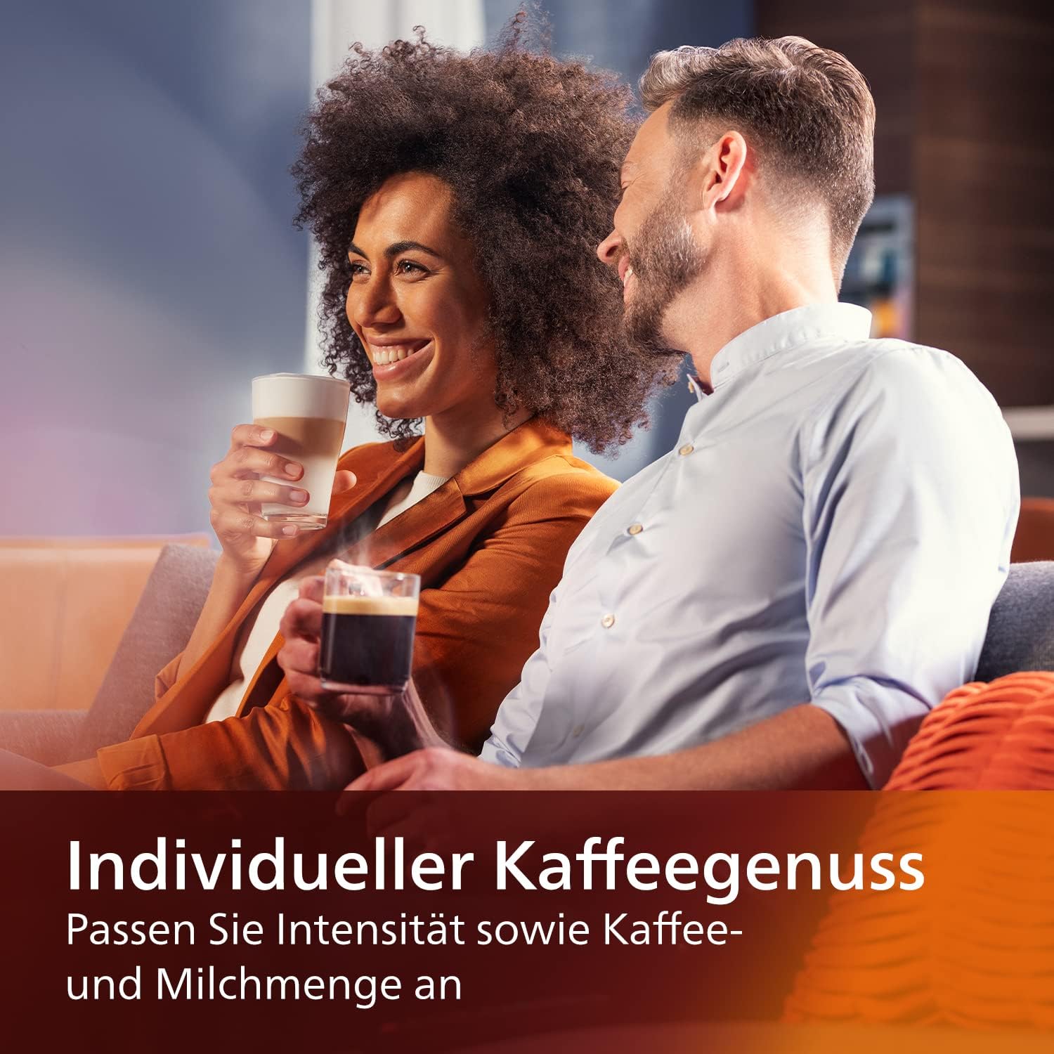Philips Series 5400 volautomatische koffiemachine - LatteGo melksysteem, 12 koffiespecialiteiten, intu?tief display, 4 gebruikersprofielen, chroom (EP5447/90)