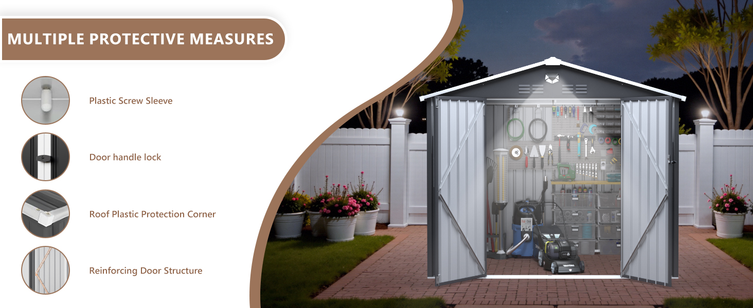 outside storage shed