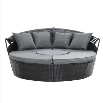 Lounge Muschel Sonneninsel Outdoor wetterfest - Online Shop
