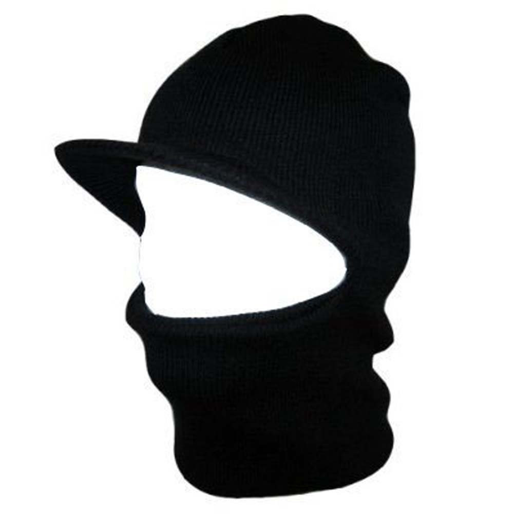 Black Visor Ski Mask 3055