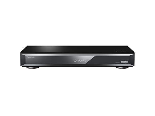 Panasonic DMR UBT1EC K Registratore / Lettore Blu Ray Ultra HD 4K PRO HDR, Processore HCX, Doppio sintonizzatore, HDMI, Internet apps, Wireless Lan Built In, Nero : Amazon.it: Elettronica