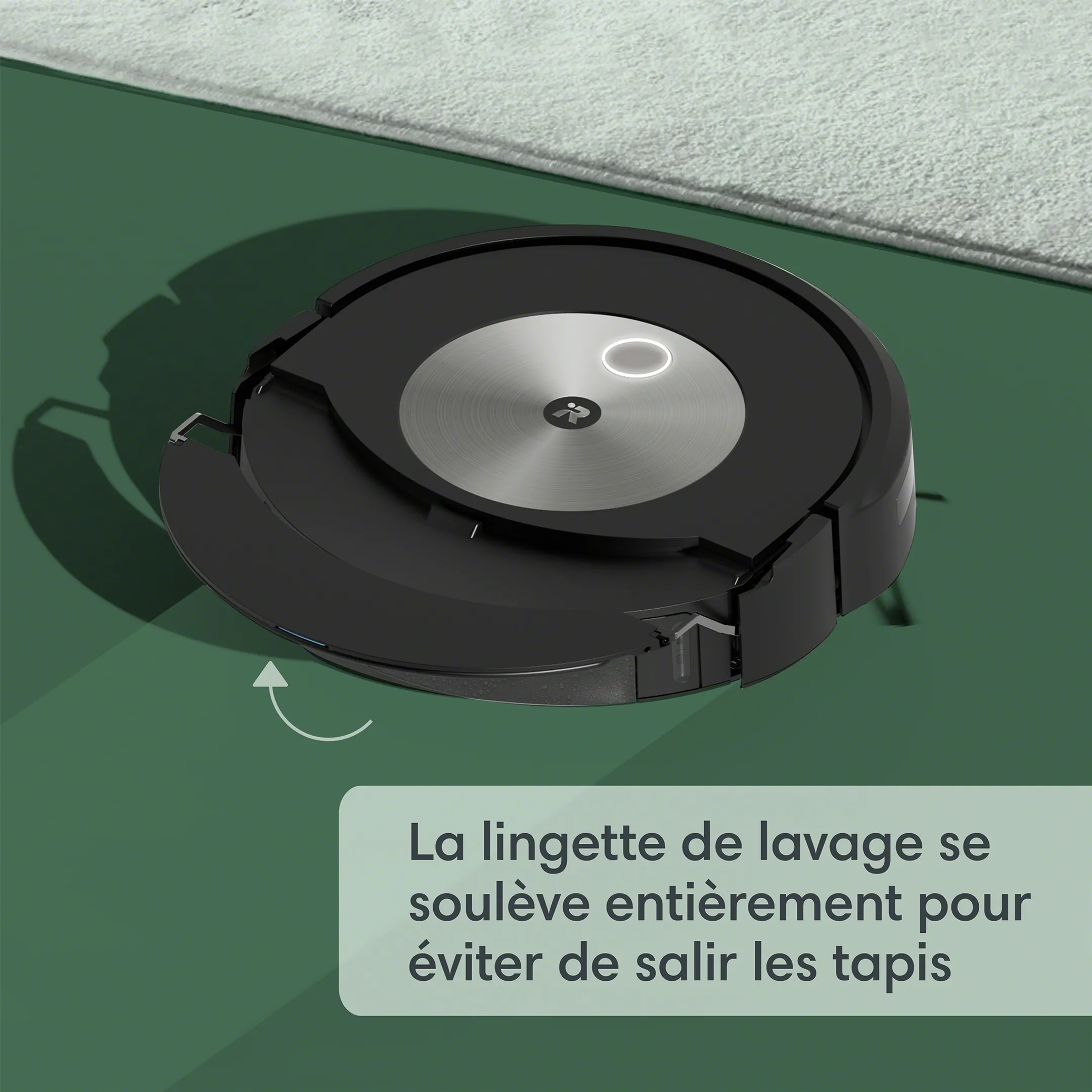 iRobot Robotstofzuiger j7+ Roomba Combo c755840