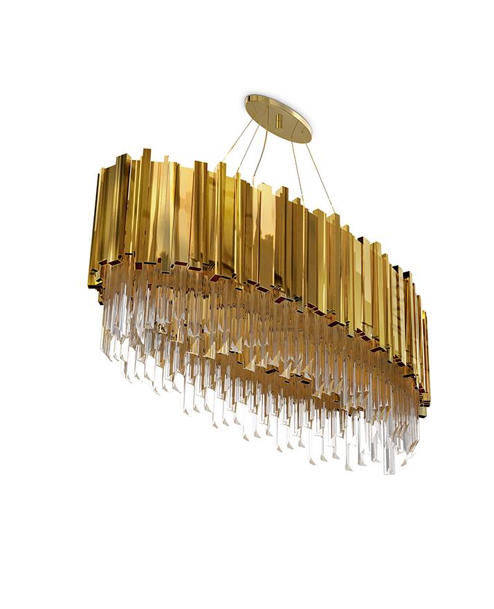 Empire Oval Suspension Light