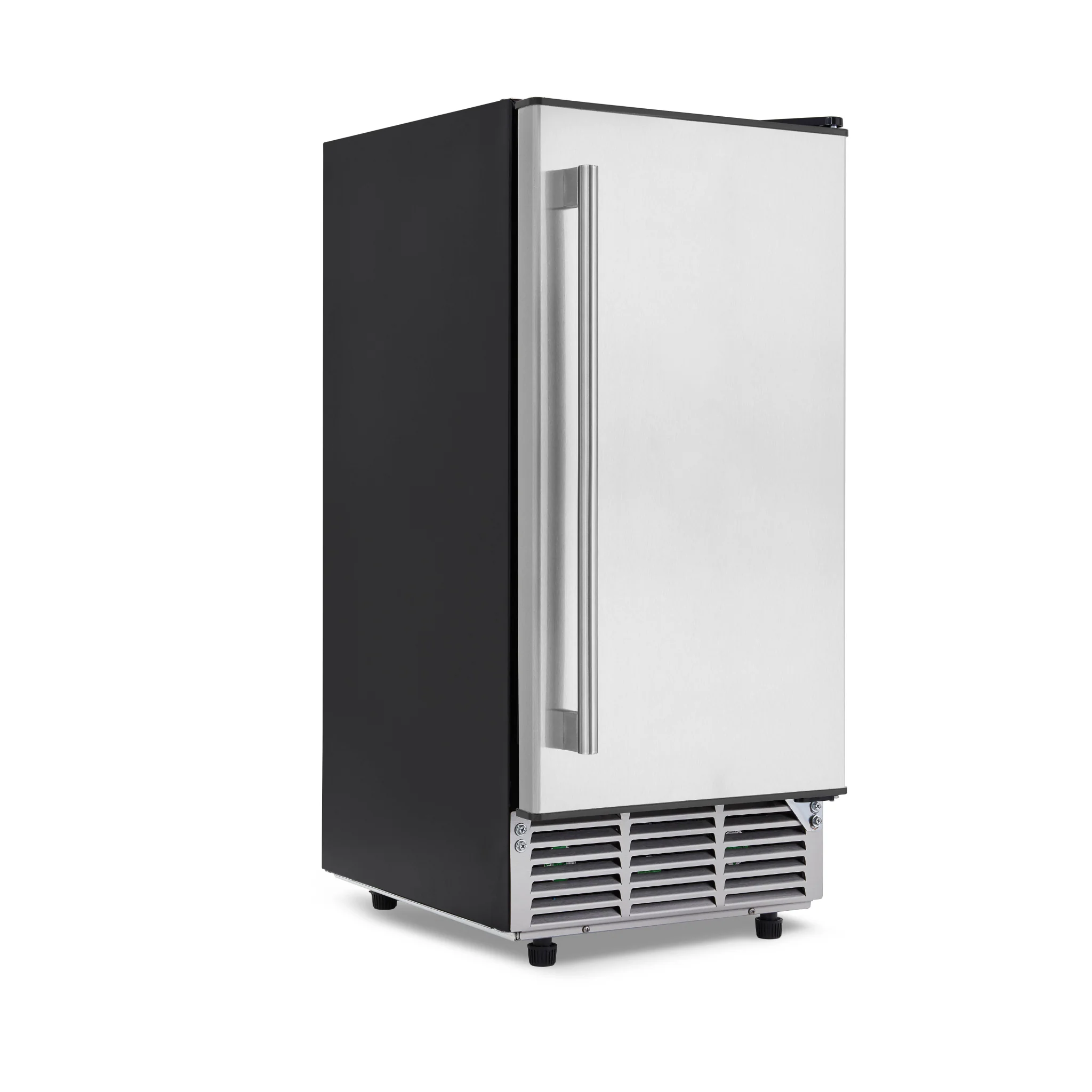 2025 Newair? Onderbouw Ijsmachine voor Thuis, Helder Ijs, 80 lbs/dag, Roestvrijstaal Professionele kracht voor je keuken
