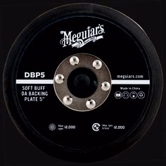 3M Meguiar DBP5  ~  Soft Buff DA Backing Plate 5 Inch (12.7 cm)