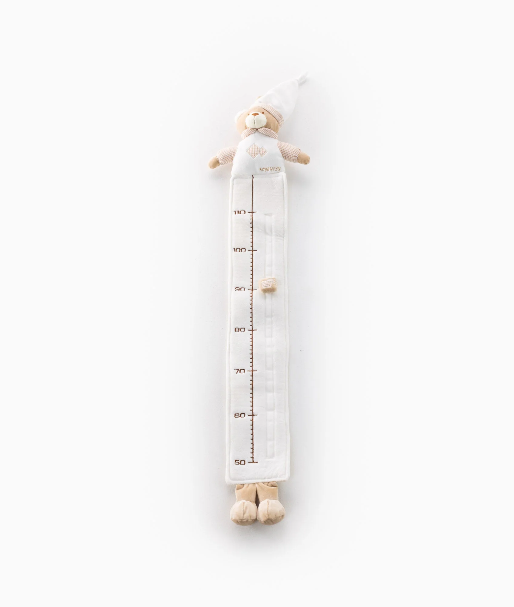 Baby Growth Chart | White & Beige