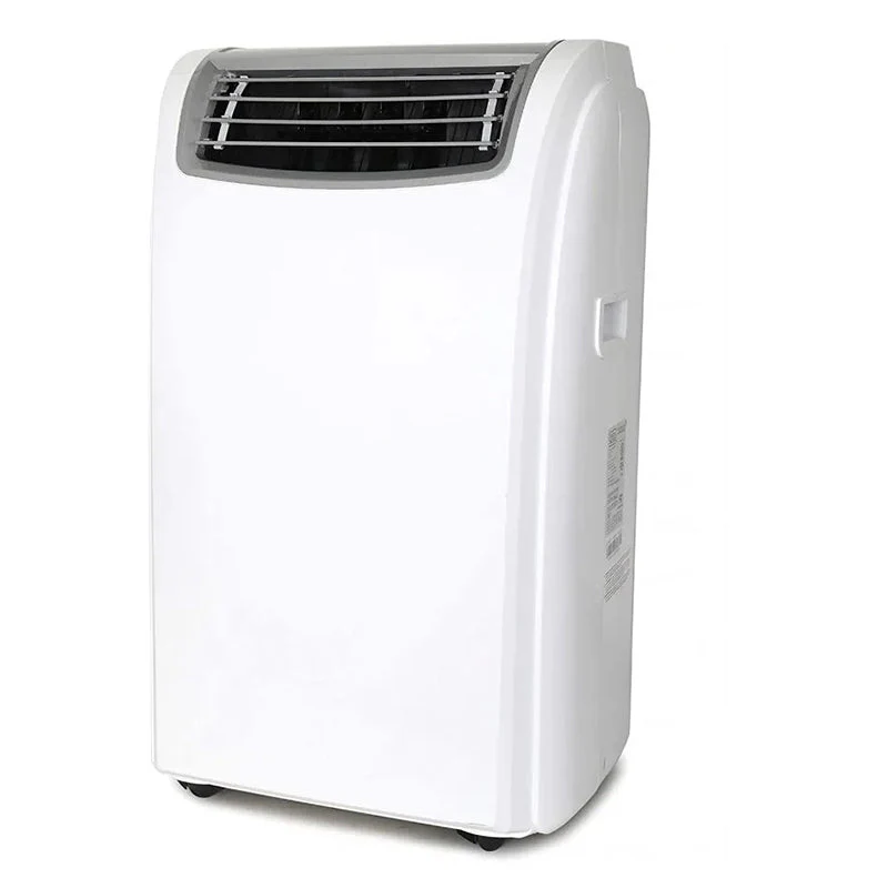 14,000 BTU Portable Air Conditioner with Heat and Remote Control, White
