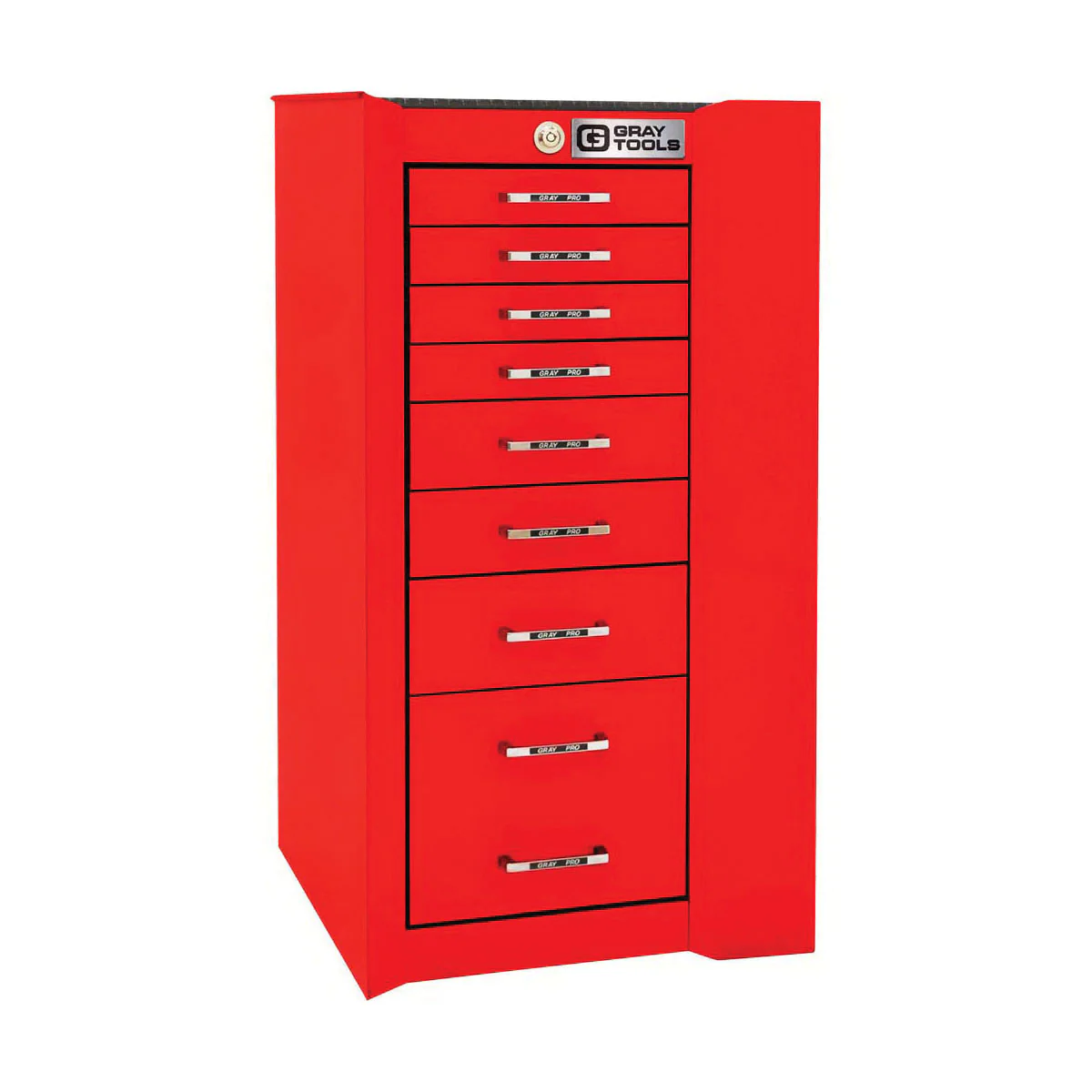 Gray 93408  ~  Pro+ Series Right Side Mounting Rider 8 Drawers